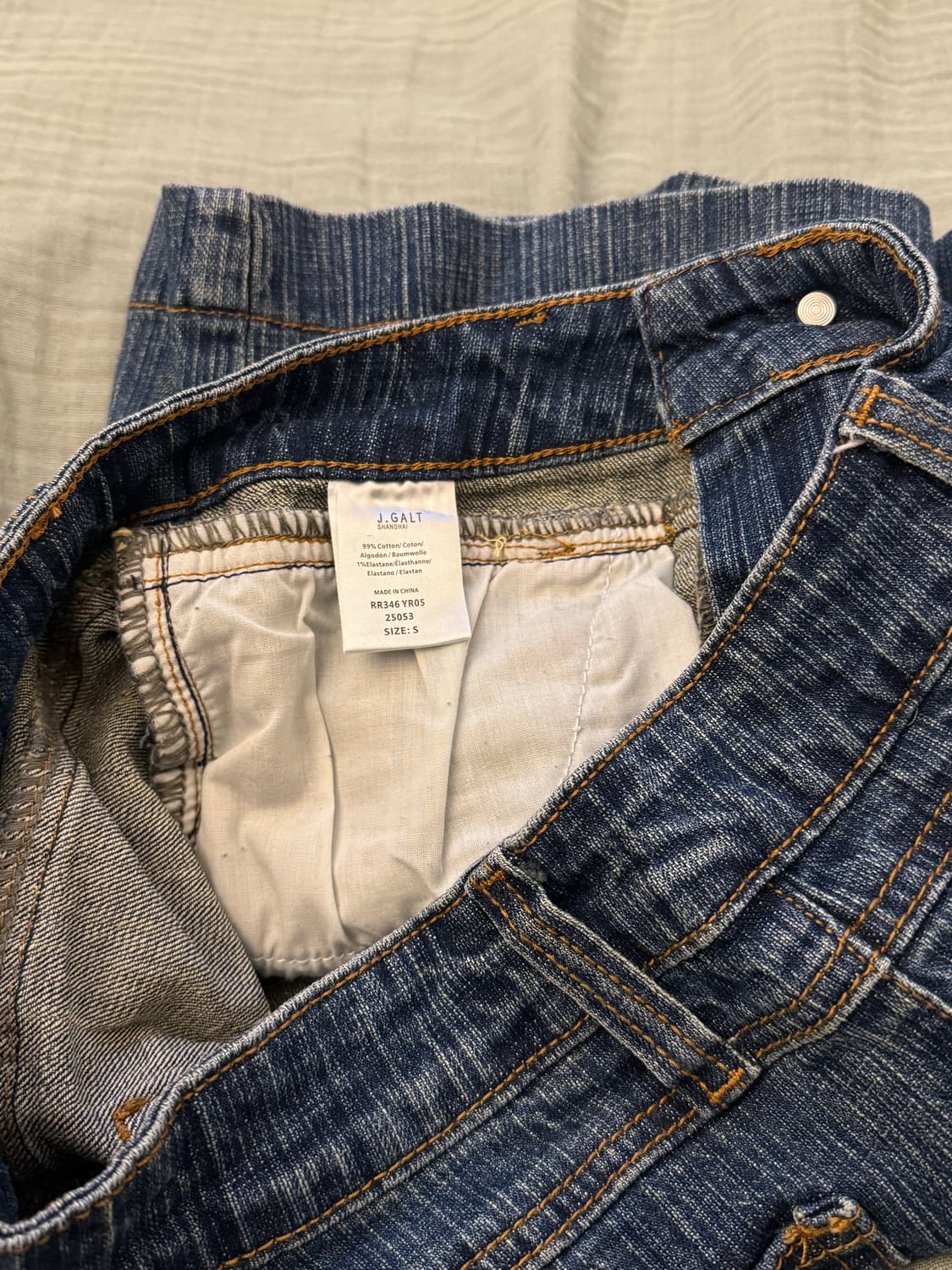 Brandy Melville charlotte denim shorts 상품이미지5