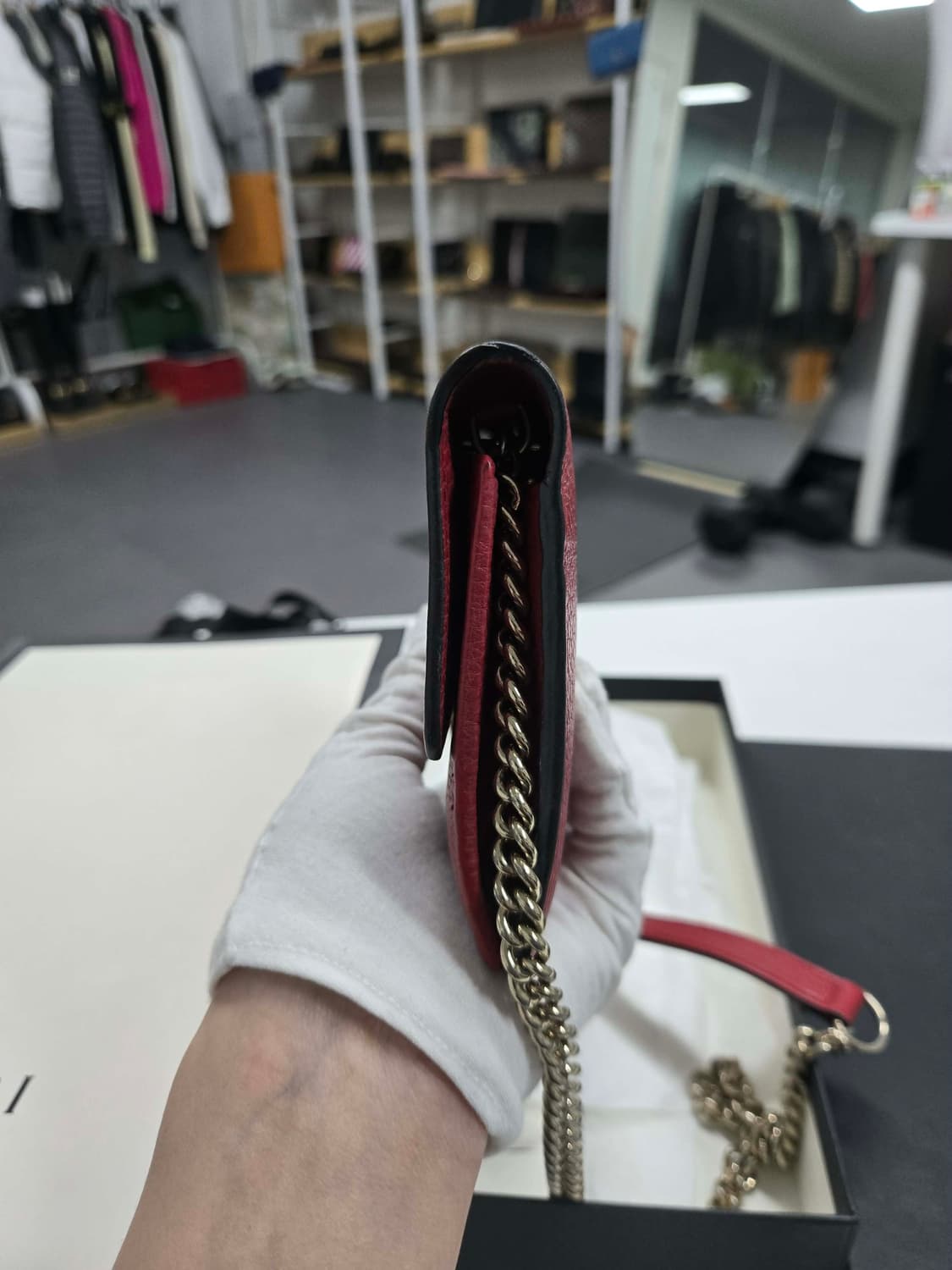 [A급컨디션] 구찌 인터로킹 숄더백 상품이미지3