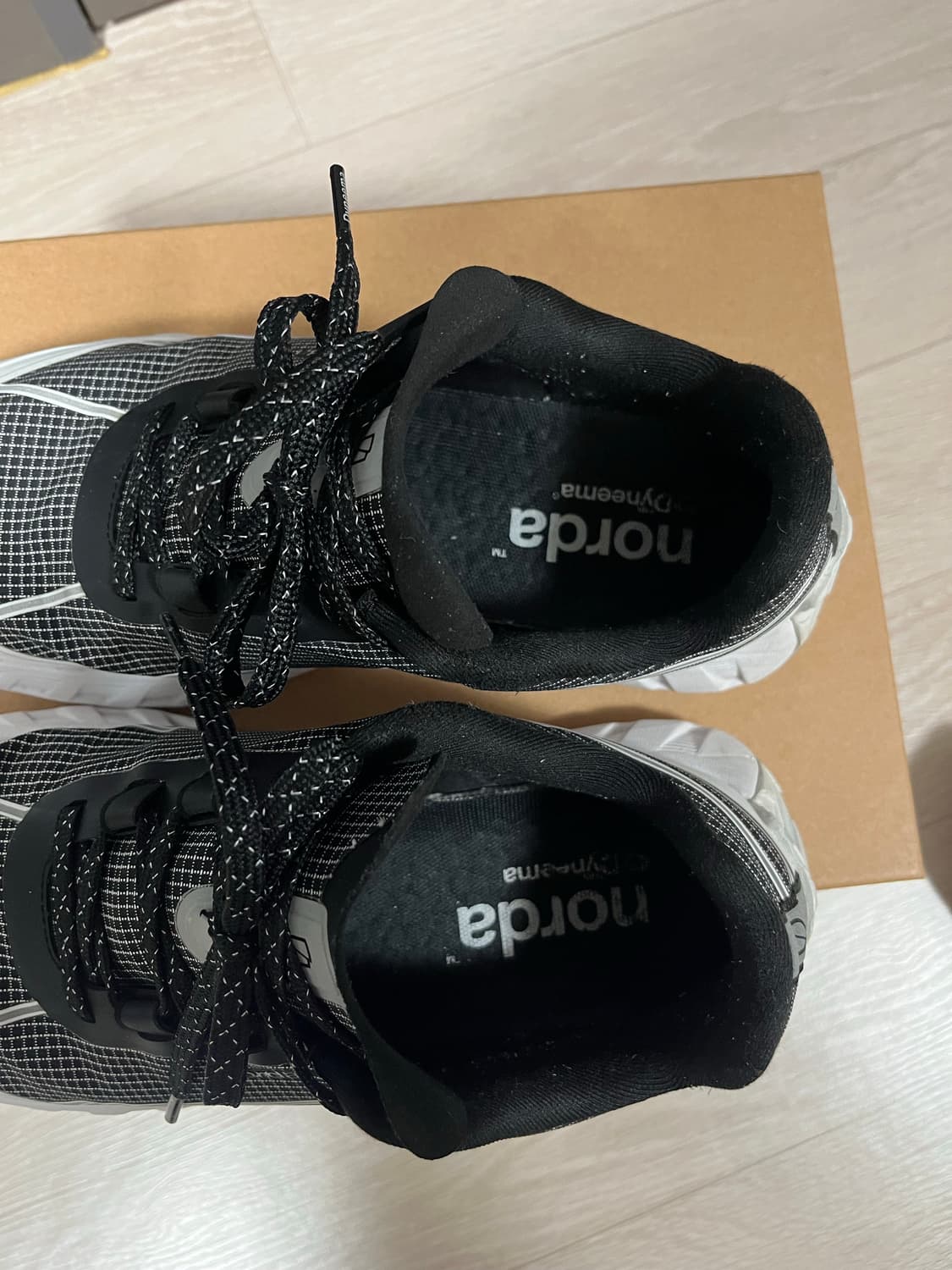 노다 norda / 002 서밋블랙 / 265 상품이미지5