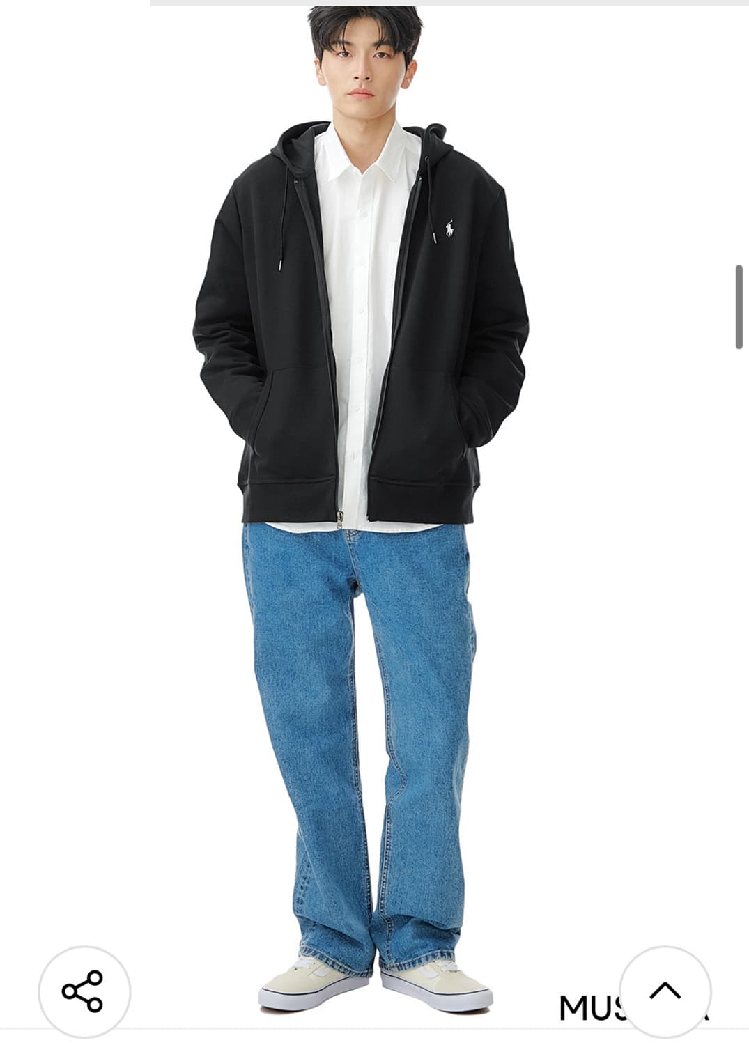 폴로 후드집업  상품이미지3