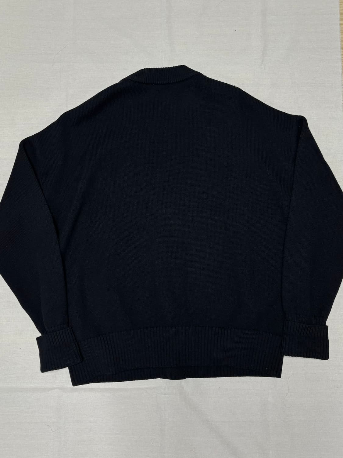 아미 빅하트 로고 가디건 [L] 상품이미지4