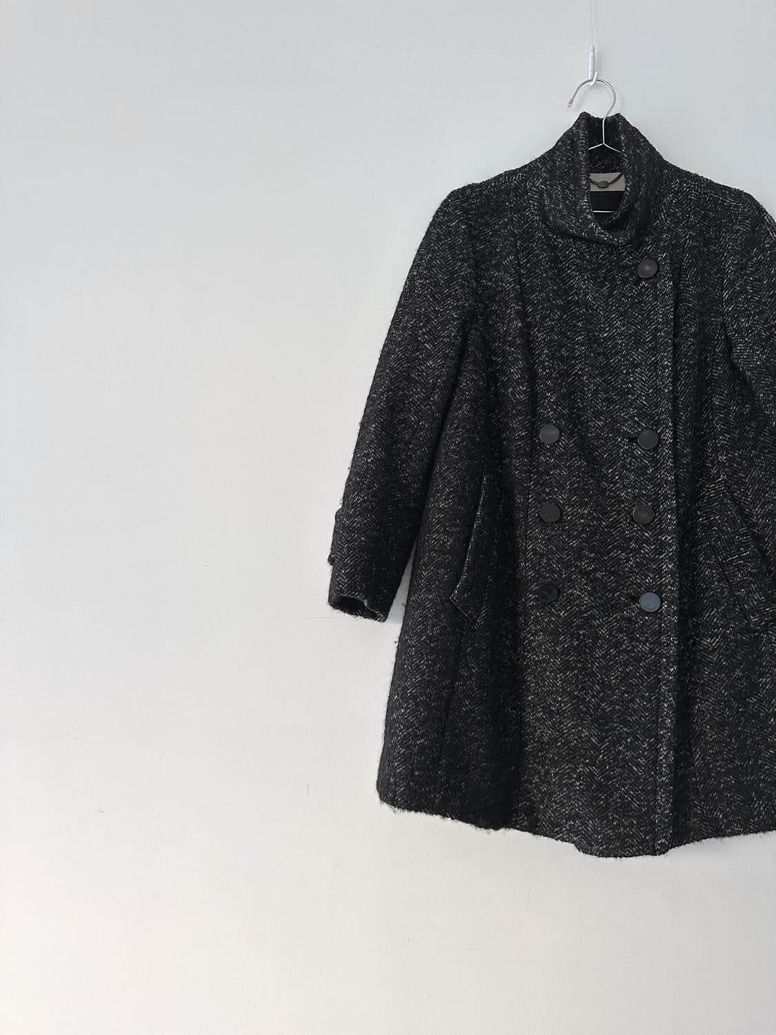 JILLSTUART alpaca double midi coat 상품이미지2