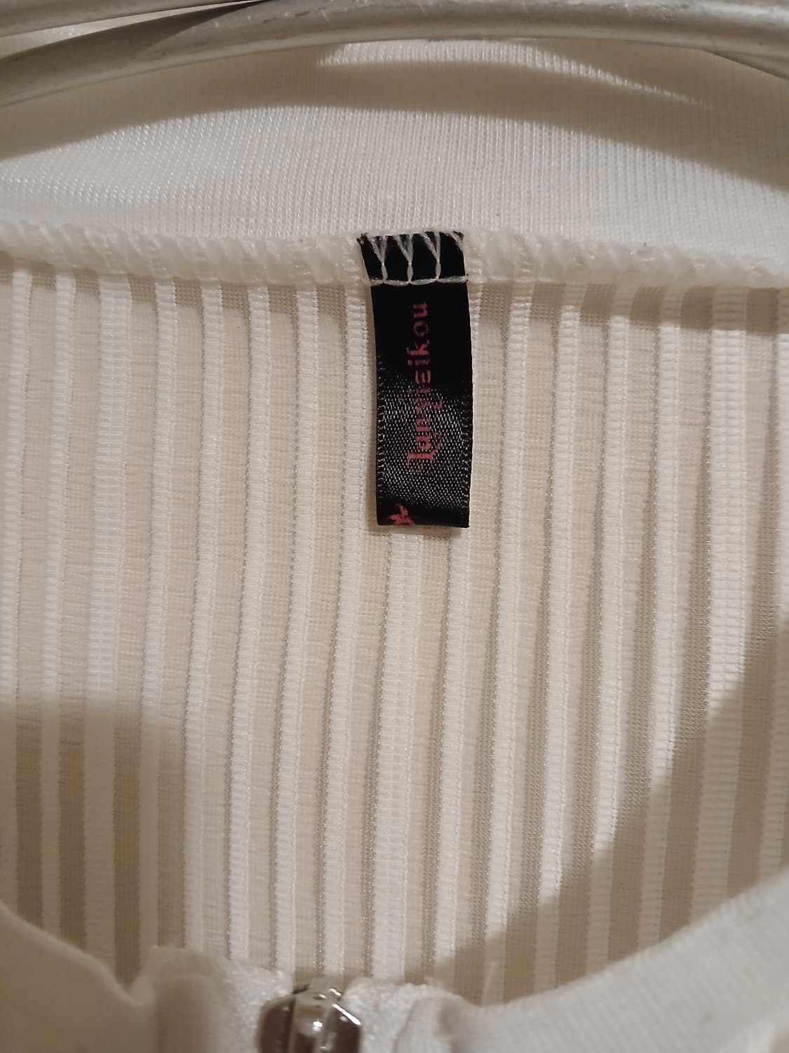 시스루 슬리브 풀 집업 점퍼 골프웨어 골프점퍼 메쉬 가디건 자켓 잠바 상품이미지3