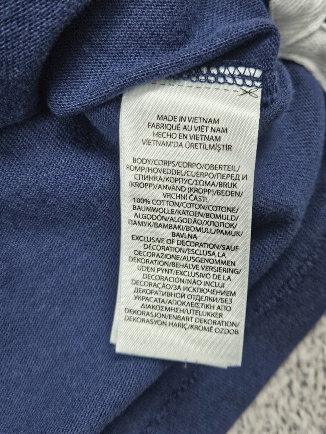 폴로랄프로렌 베이직 럭비 티셔츠 ( S ) / 9958 상품이미지8