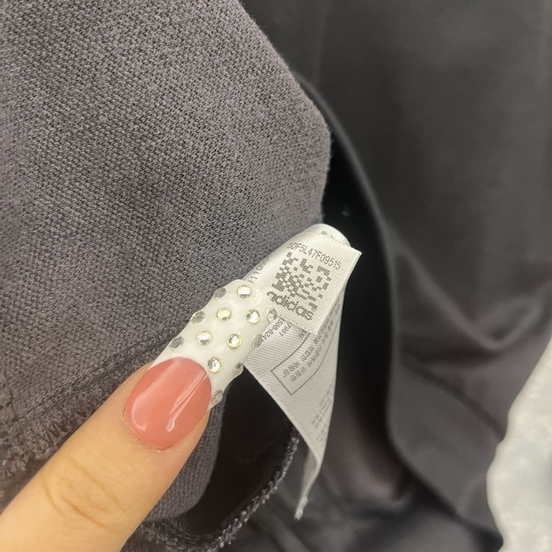 아디다스 올드스쿨 레트로 빈티지 검흰 져지 집업 100 C10329 상품이미지7