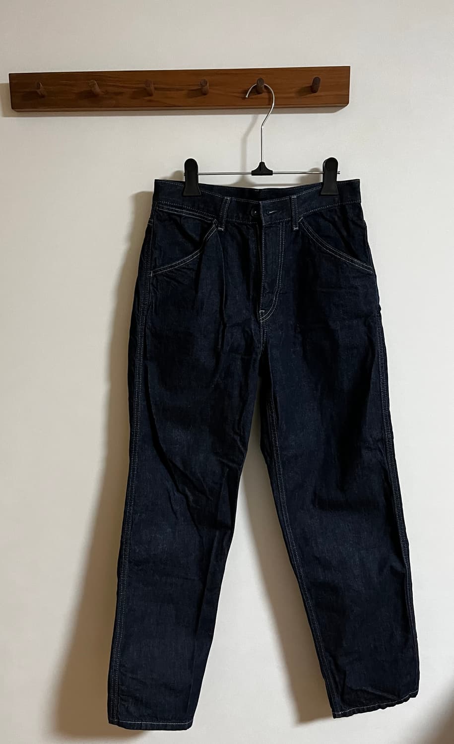 유니클로 진청 바지 상품이미지1