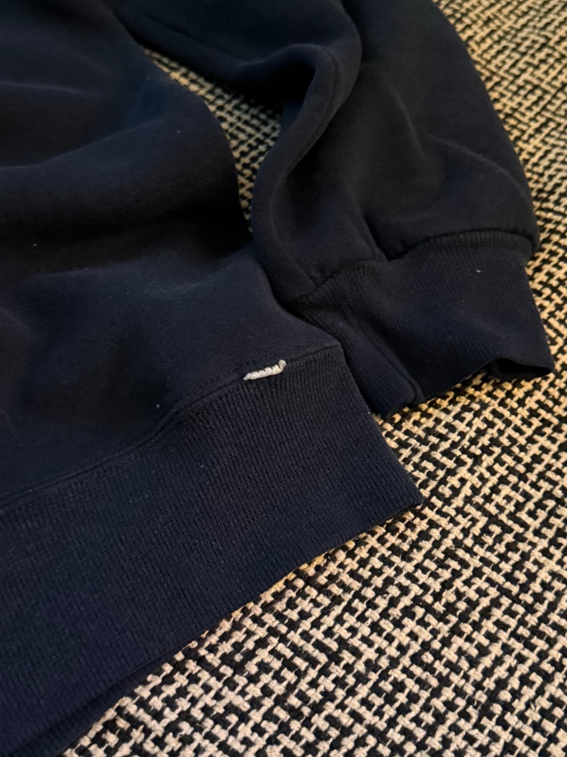 90s mexico 러셀 미시건 스웻셔츠 네이비 M 상품이미지3