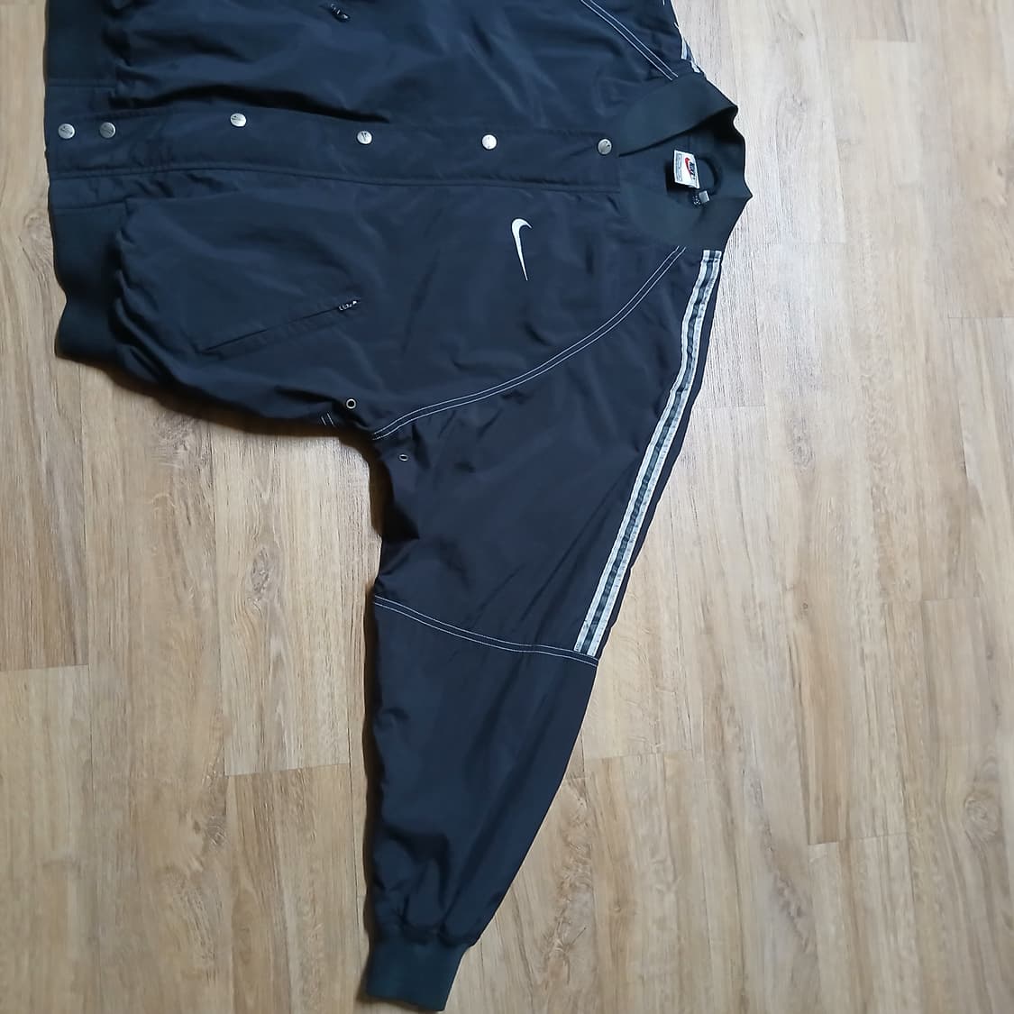 나이키 NIKE 90년대 올드스쿨 바람막이 자켓 우븐 빈티지 상품이미지5