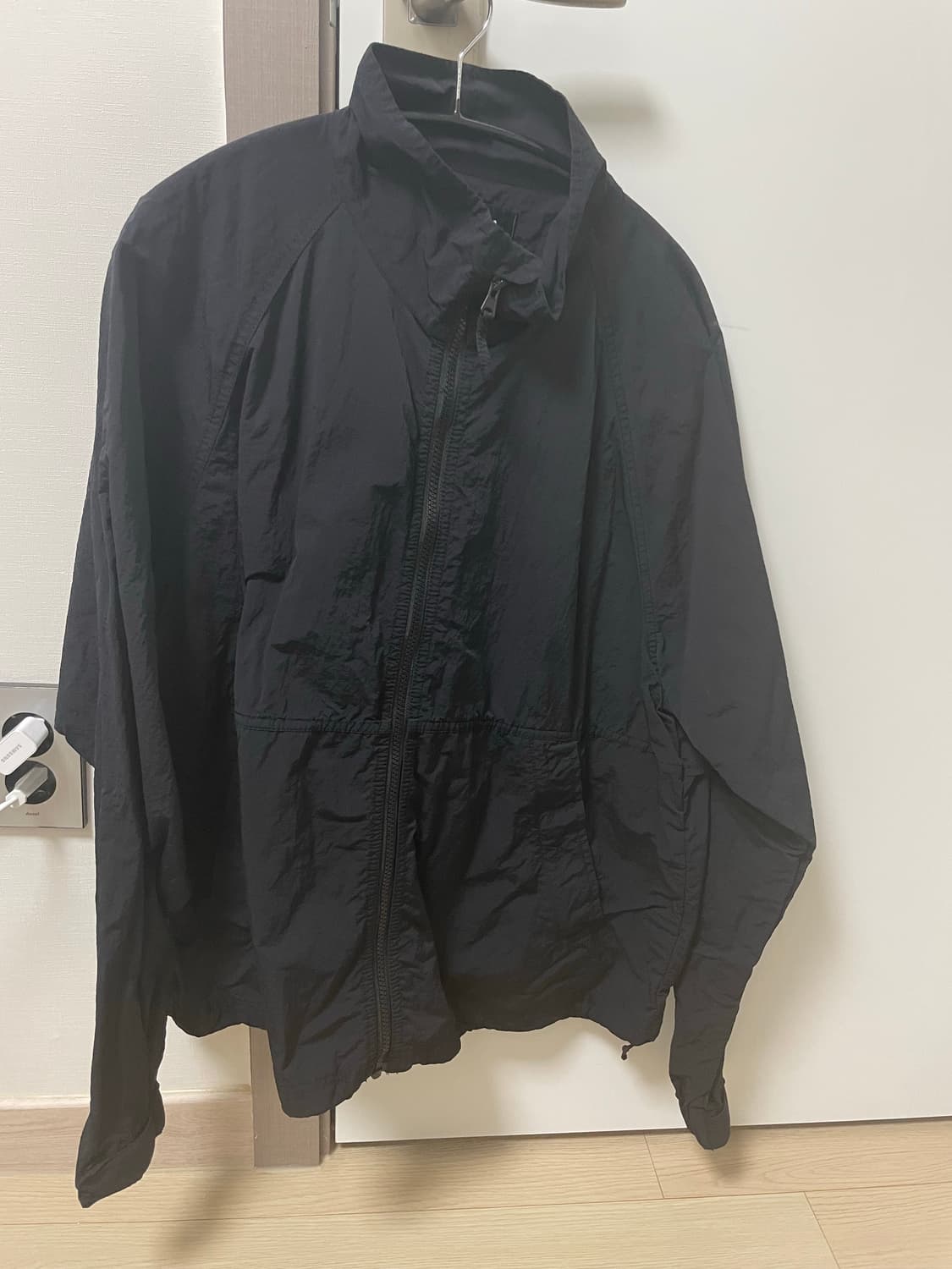 스투시 웜업 자켓 (M) 상품이미지1