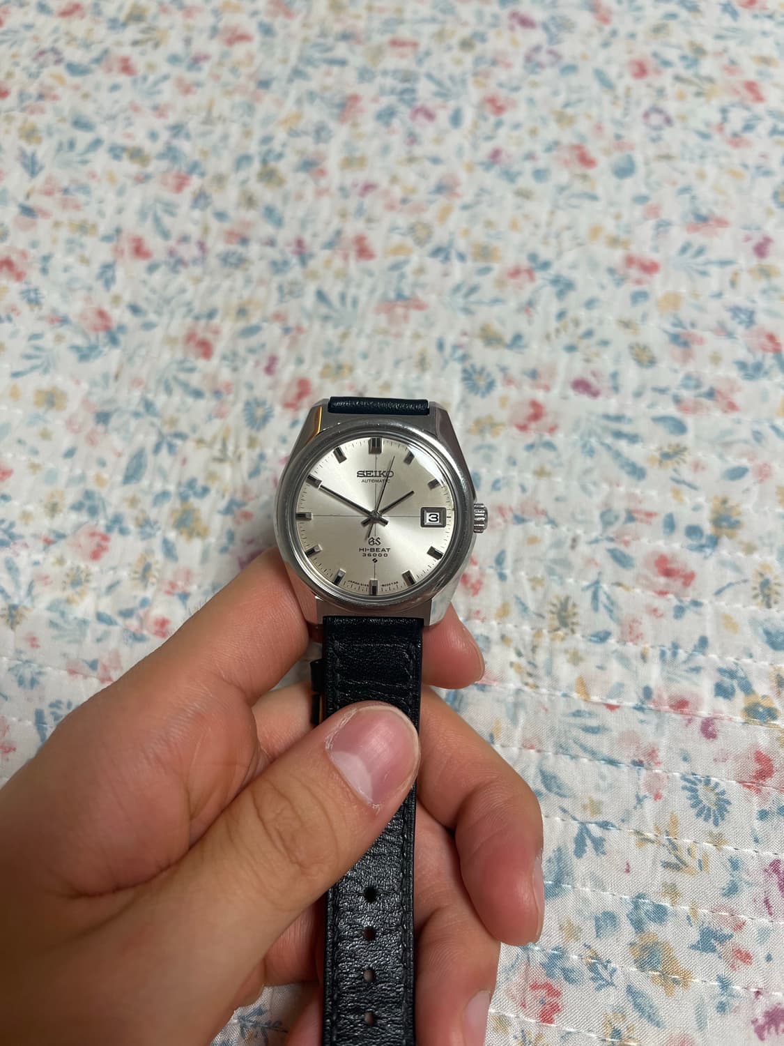 그랜드세이코 1968년 빈티지 6145-8000 하이비트 61gs 상품이미지2