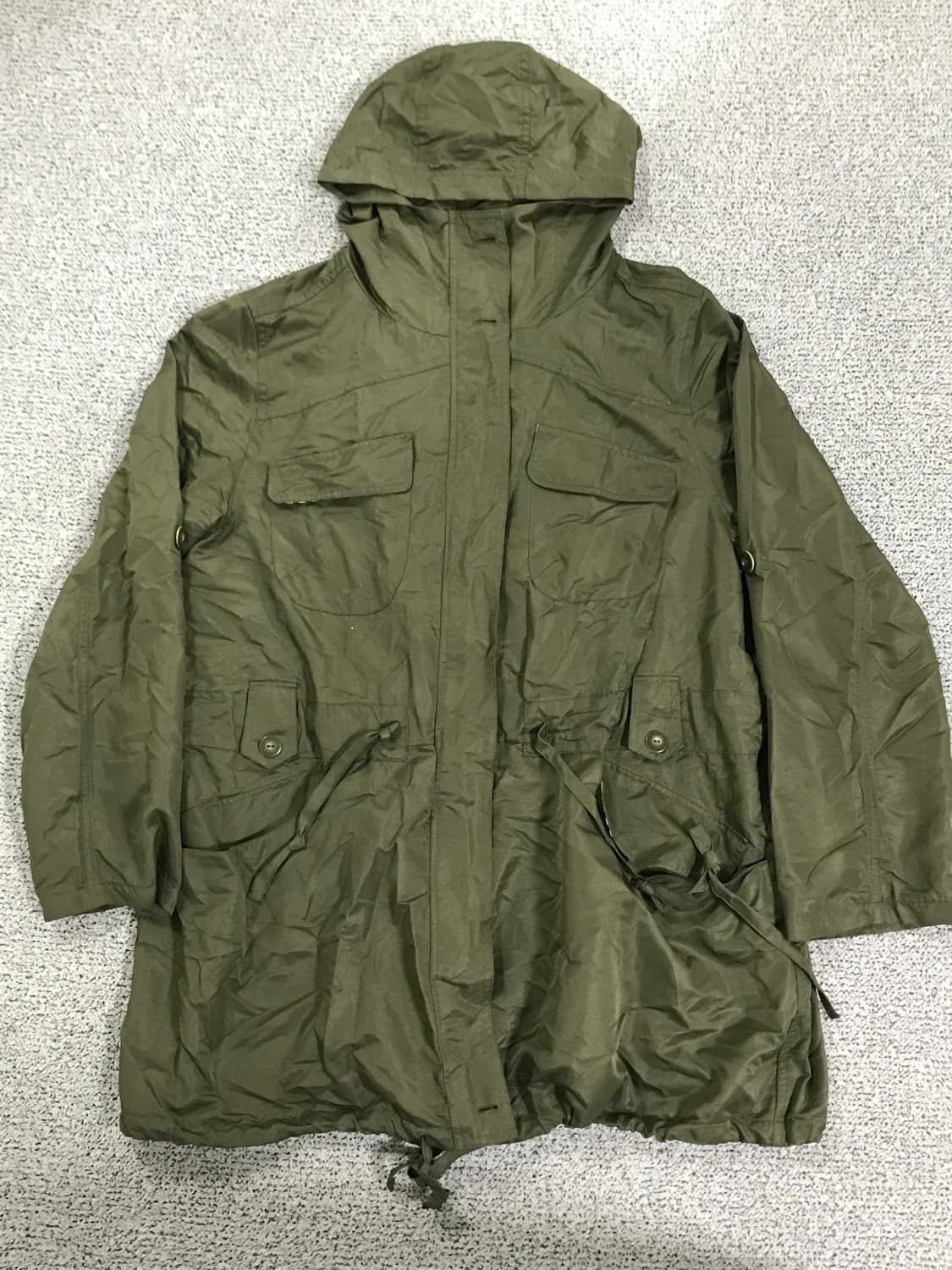 Vintage Khaki Field Jacket 상품이미지2