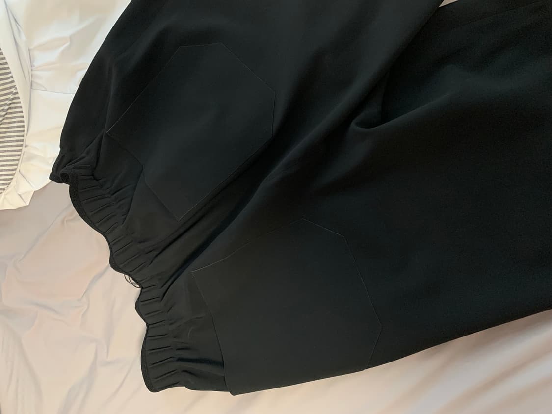 GR10k Bonded trouser black 상품이미지6