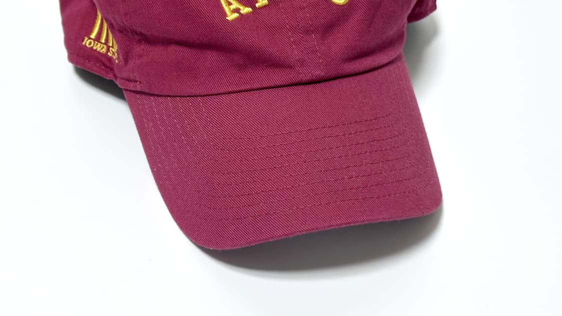 나이키 헤리티지86 드라이핏 빨강 볼캡 ‘Iowa Ames’ 상품이미지6