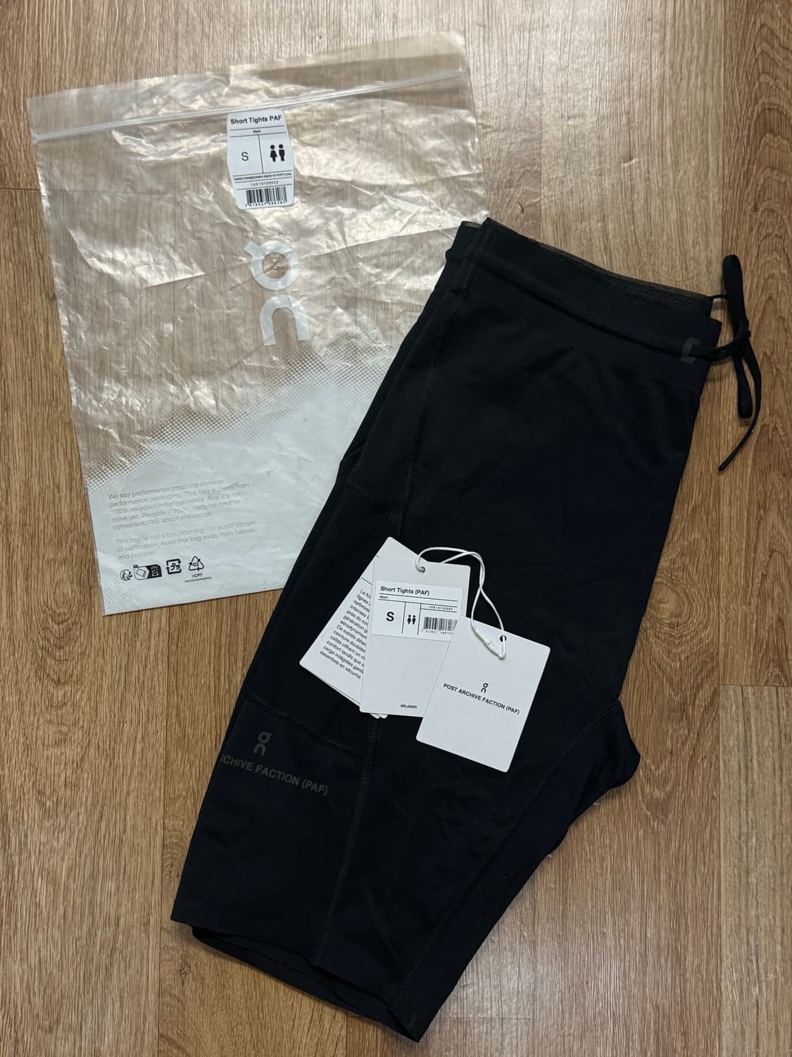 파프 온러닝 하프 타이즈 S 상품이미지2