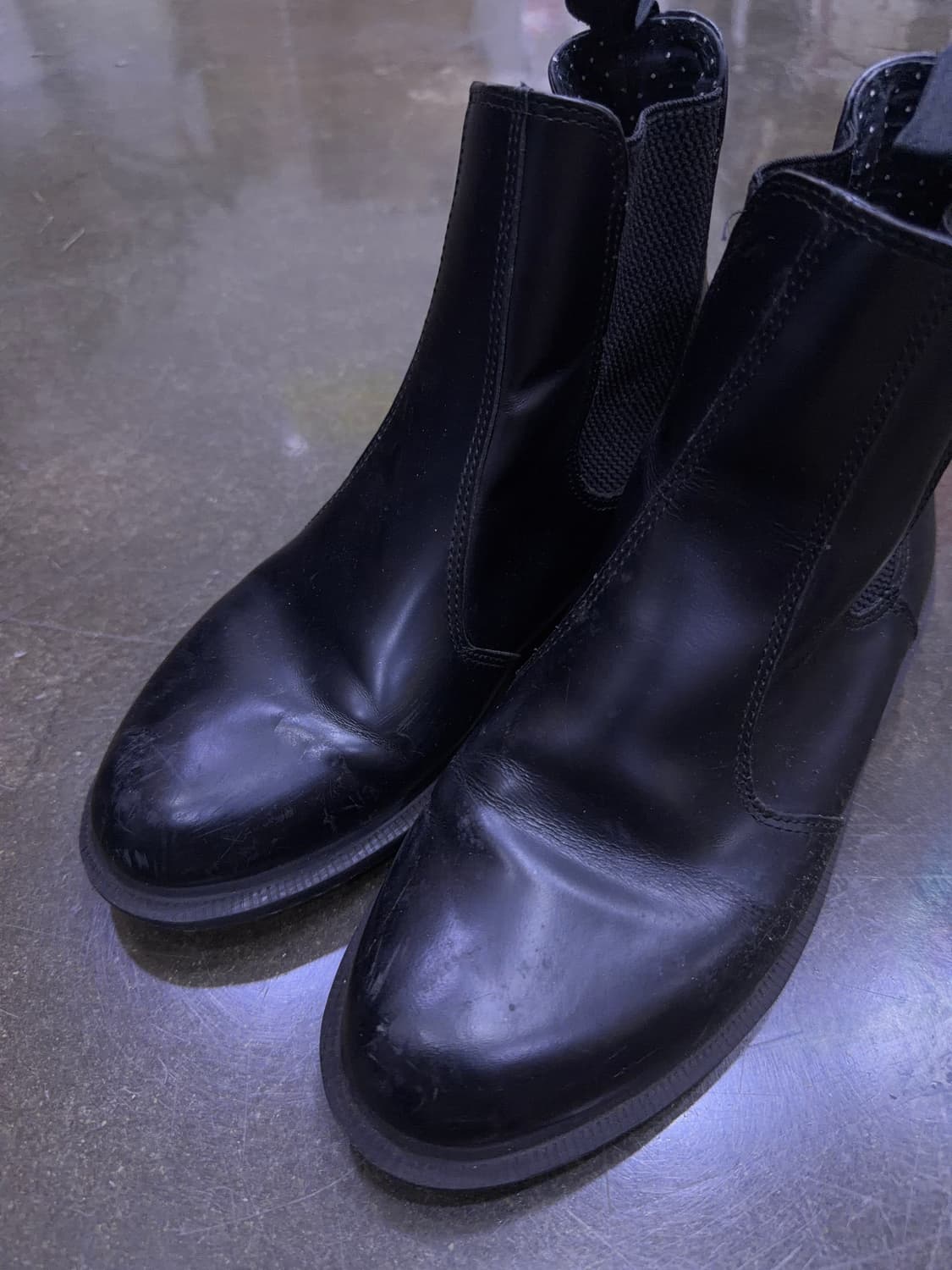 닥터마틴 플로라 첼시부츠 블랙 240 상품이미지3