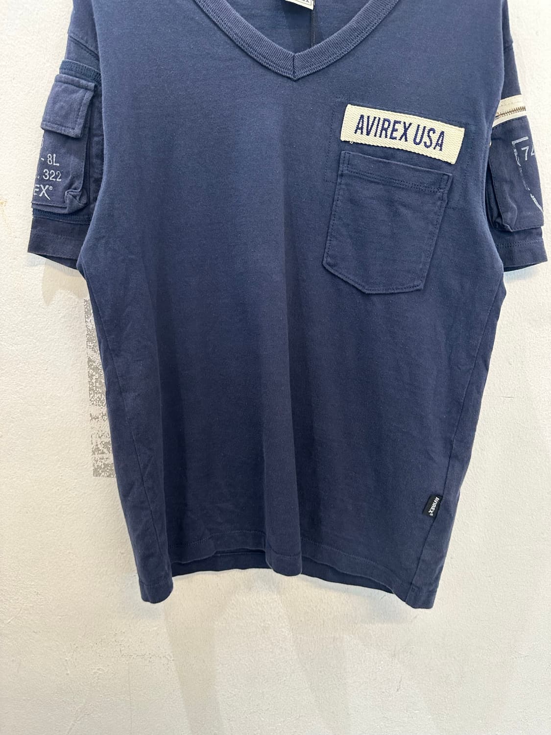 Avirex tee 상품이미지3