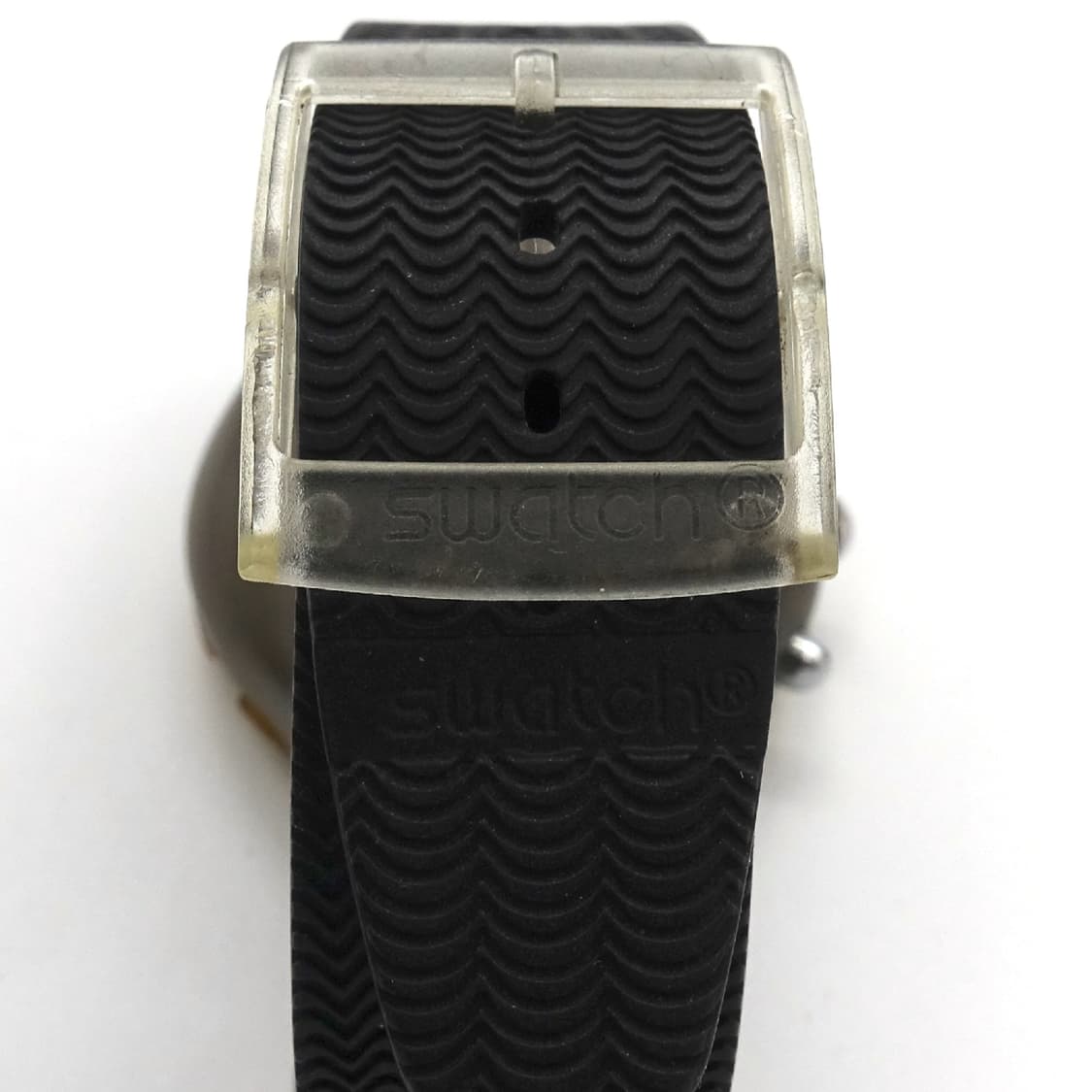 SWATCH 스와치 onda nera 아쿠아 크로노 빈티지 스와치 시계 상품이미지7