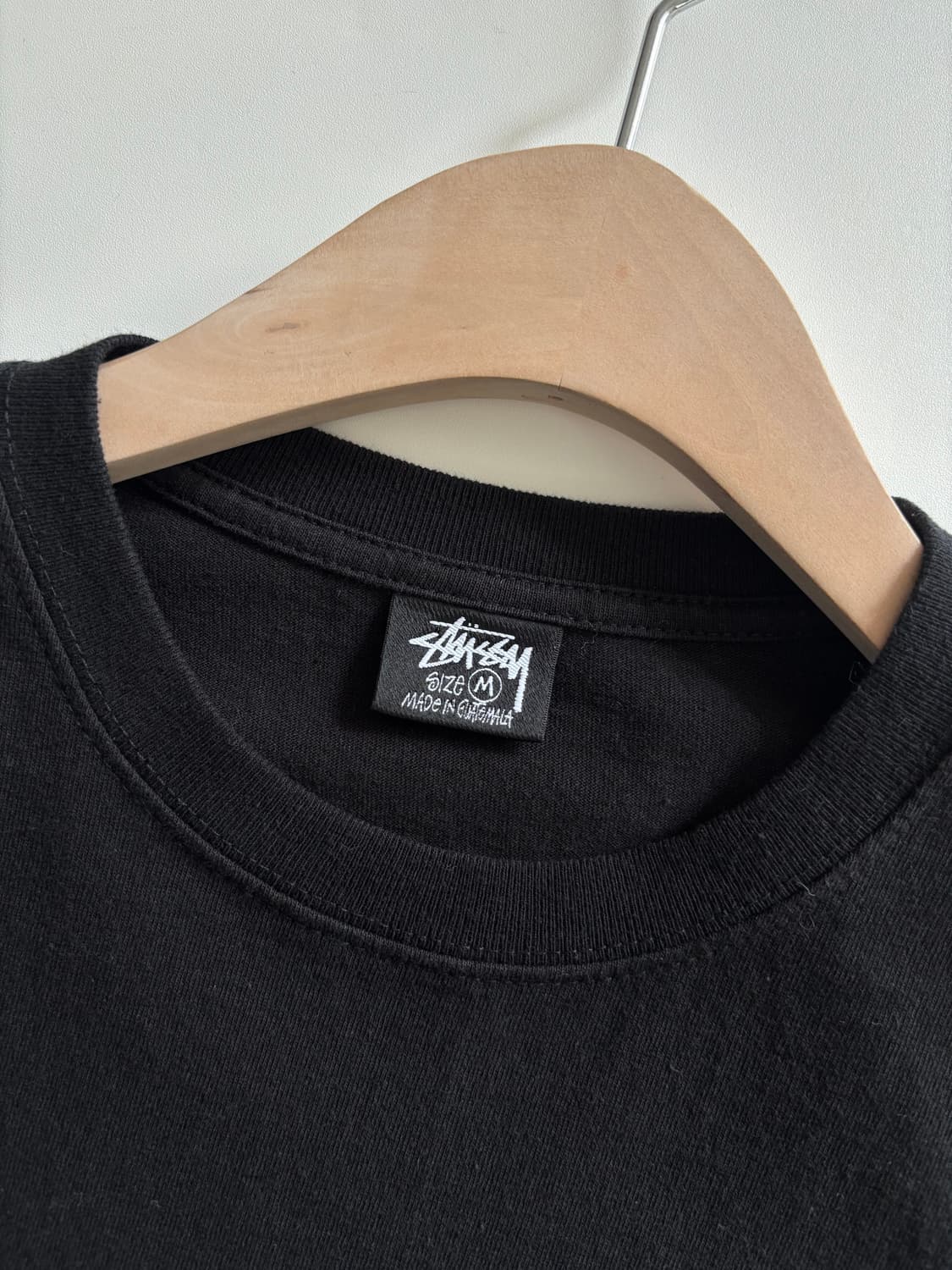 Stussy 스투시 블랙 파이어다이스 롱슬리브 상품이미지3