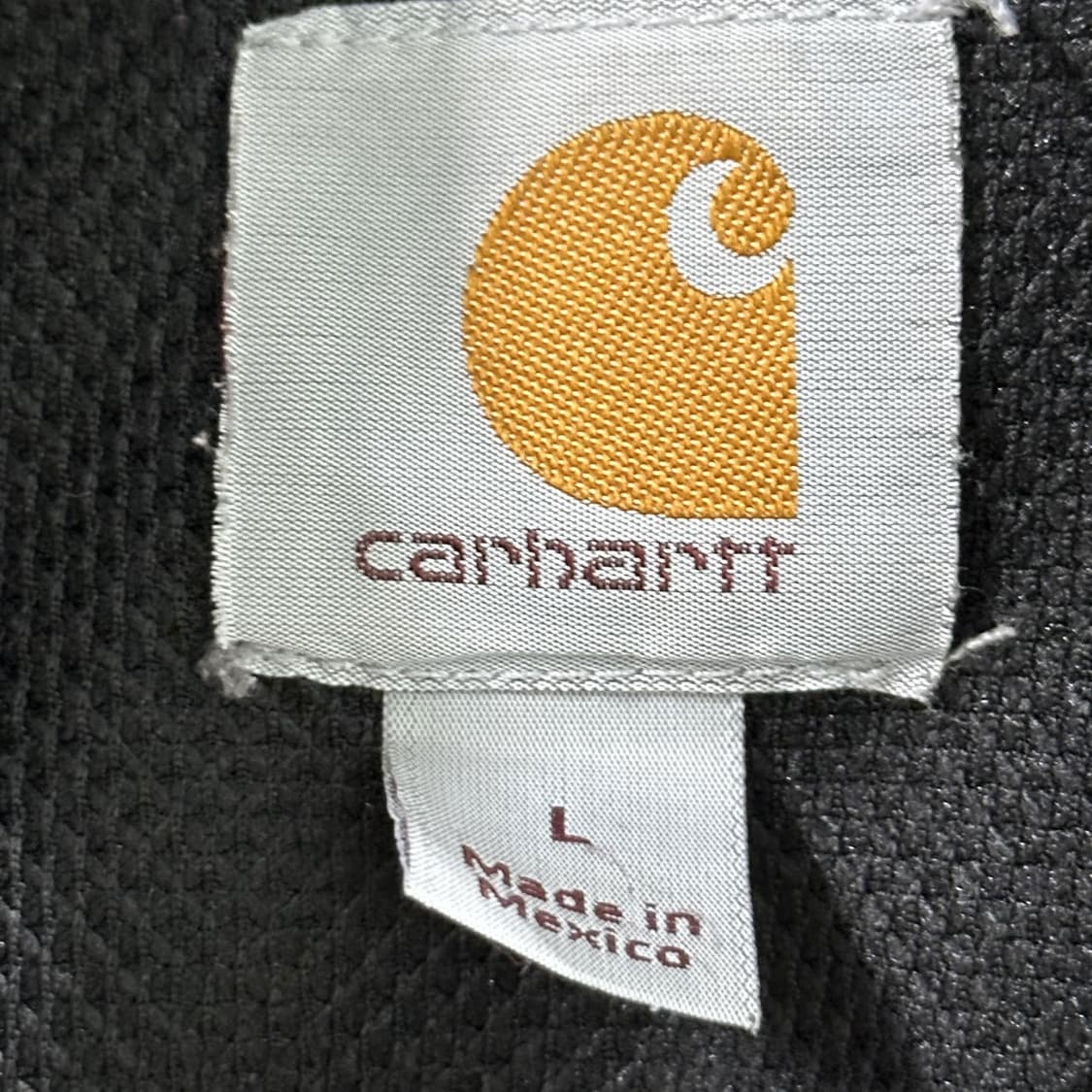 칼하트 OG 레인디펜더 썬 페이드 써멀 후드집업 브라운 L 상품이미지7