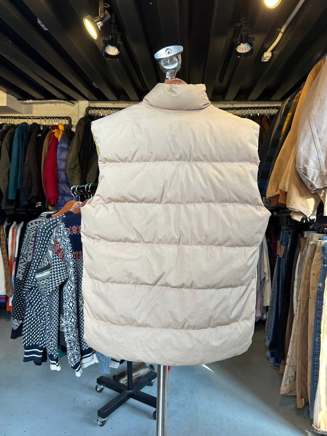 70s 캠프7 Camp7 다운 베스트 상품이미지2