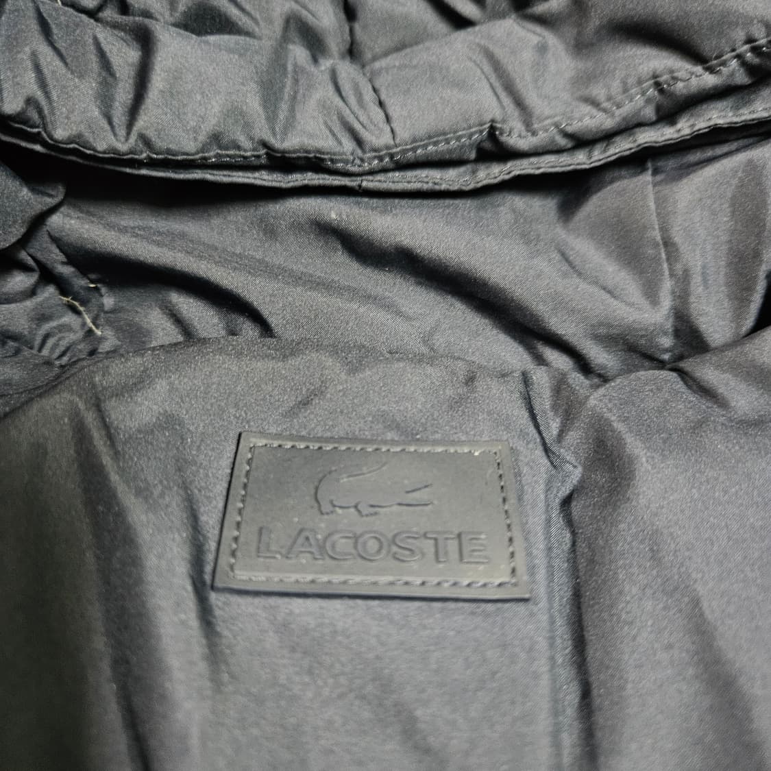 라코스테 롱패딩 상품이미지2