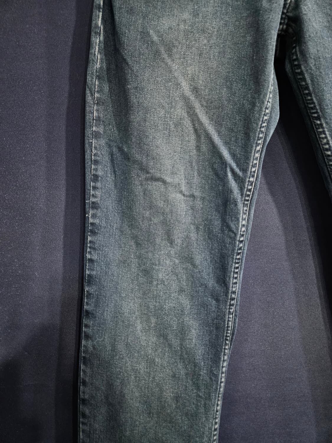 리바이스 511 네이비 남성 슬림핏 허리 32 스판 데님팬츠  상품이미지5