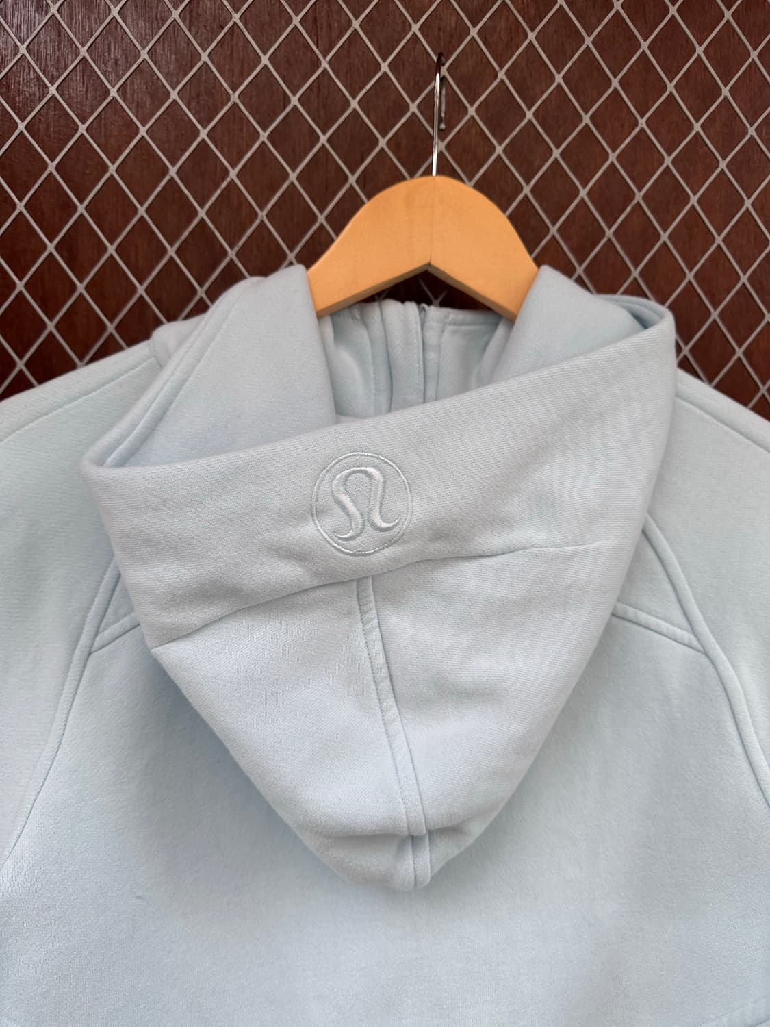 룰루레몬 스쿠바 기모 크롭 오버사이즈 후드집업 xs/s 상품이미지7