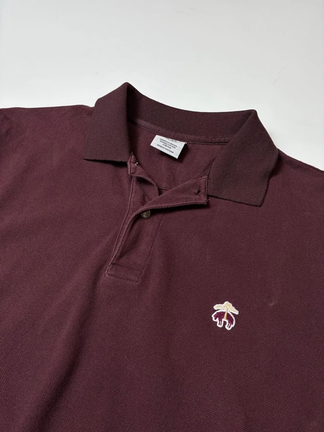 브룩스브라더스 클래식 로고 반팔 카라 티셔츠 PN8693 상품이미지3