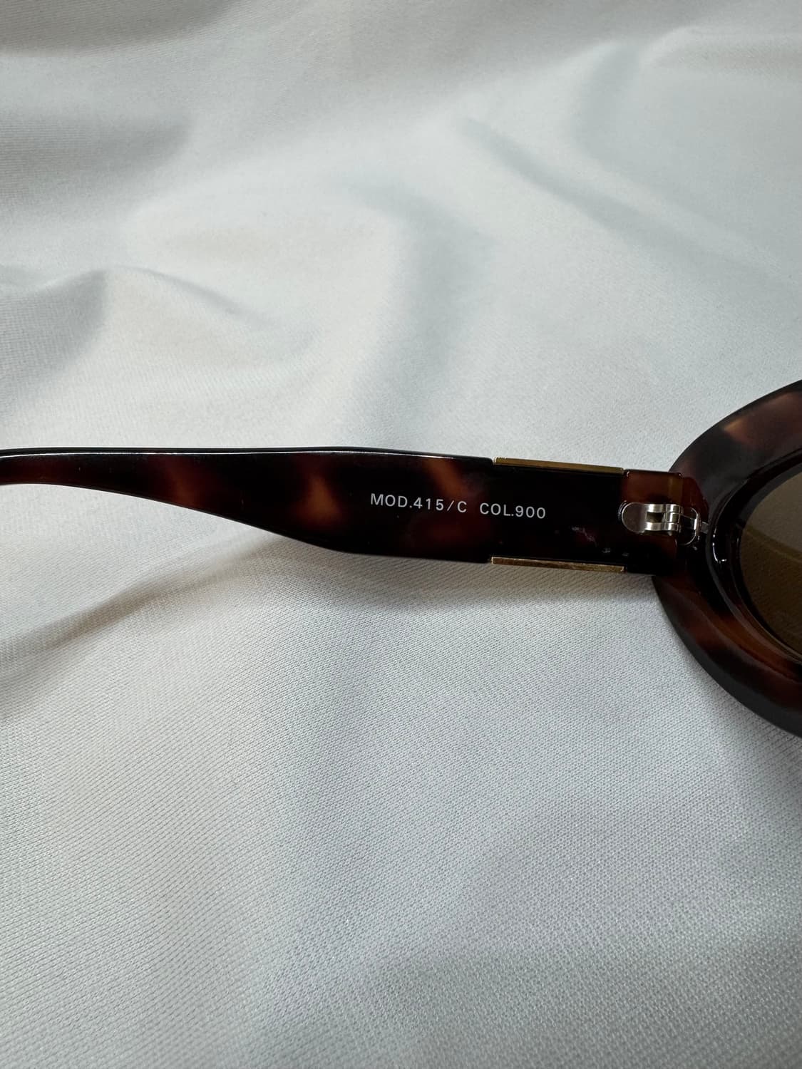 90s 베르사체 메두사 레오파드 선글라스 made in ITALY   상품이미지7