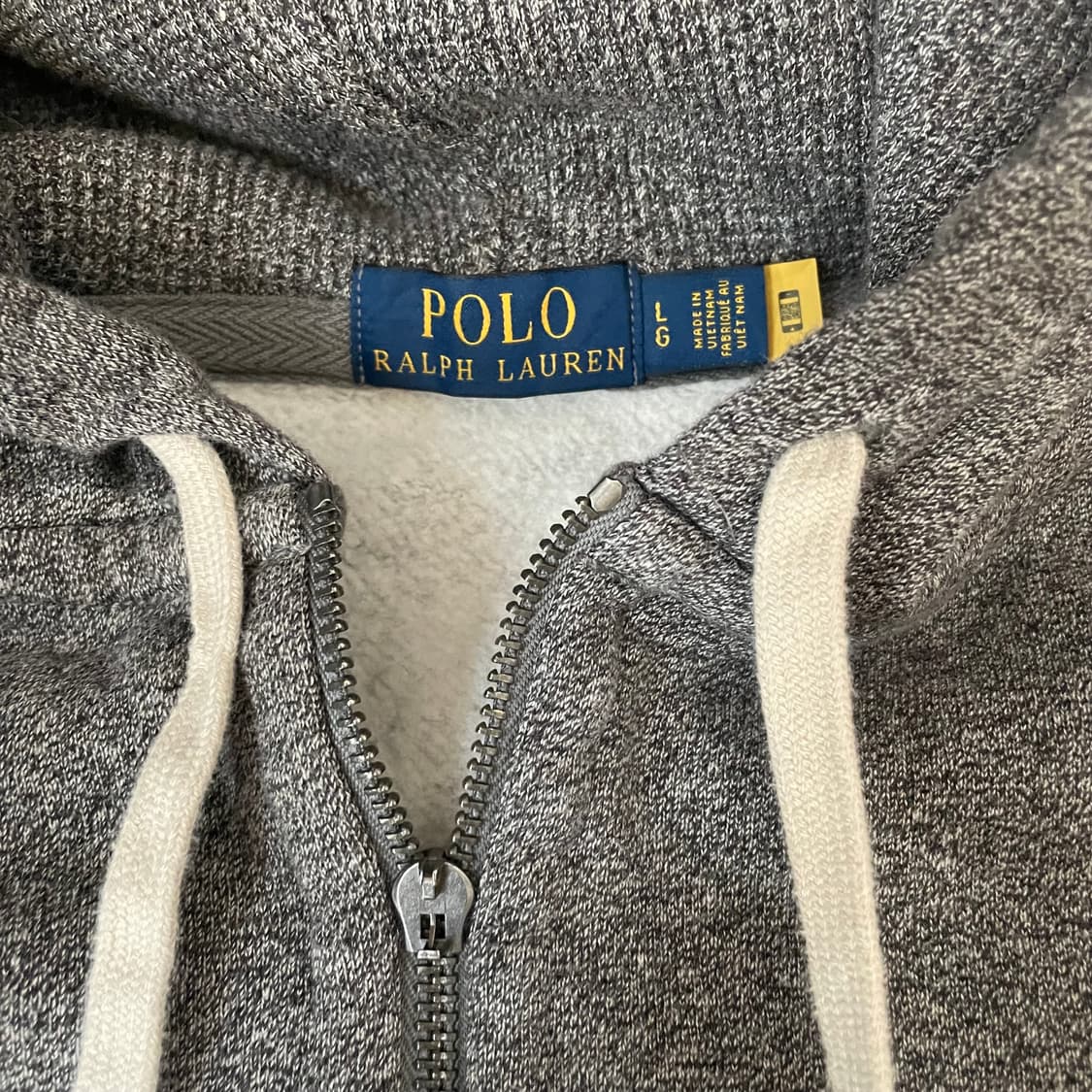 폴로 랄프로렌 빈티지 집업 후디 상품이미지4