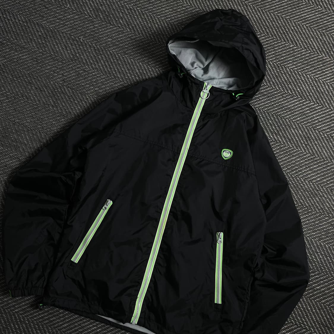 Superdry Sport 윈드브레이커 후드 바람막이 자켓 y 4295 상품이미지1