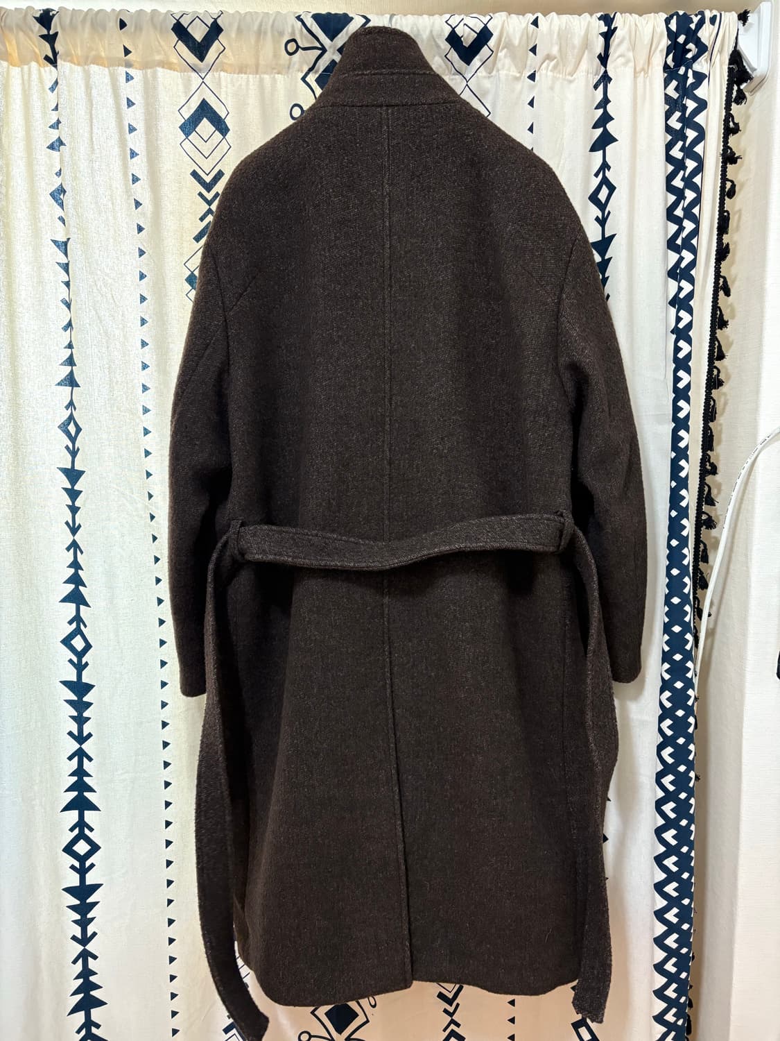 인사일런스 / 오버사이즈 하이넥 코트 상품이미지7