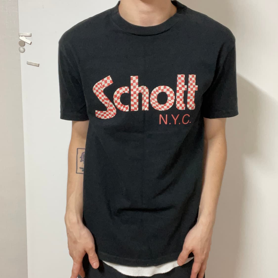 SCHOTT SHORT SLEEVE 상품이미지1