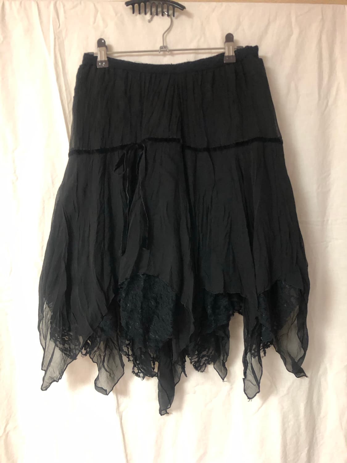 블랙페어리 미디스커트 상품이미지1