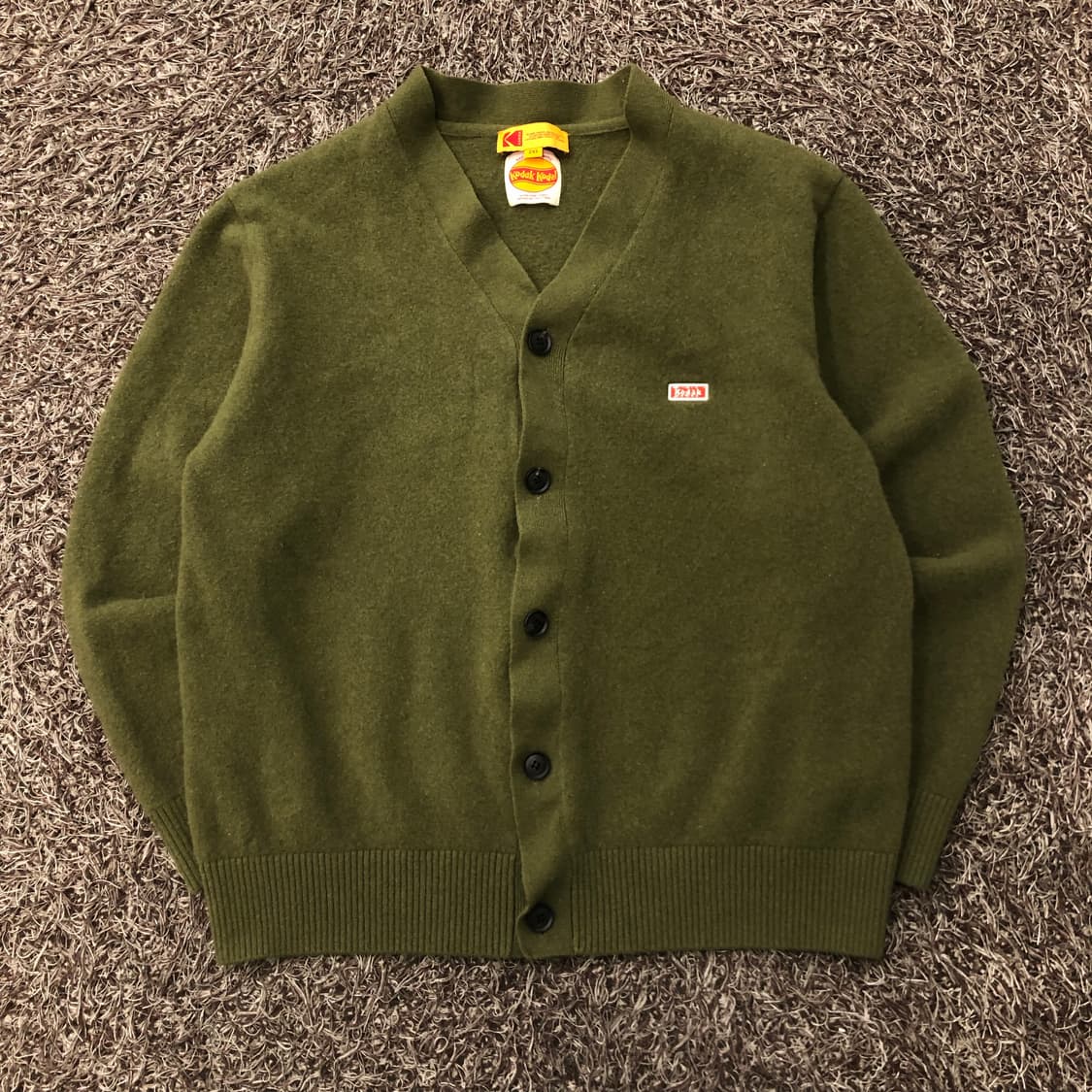 2XL 코닥 울 니트 가디건 상품이미지1