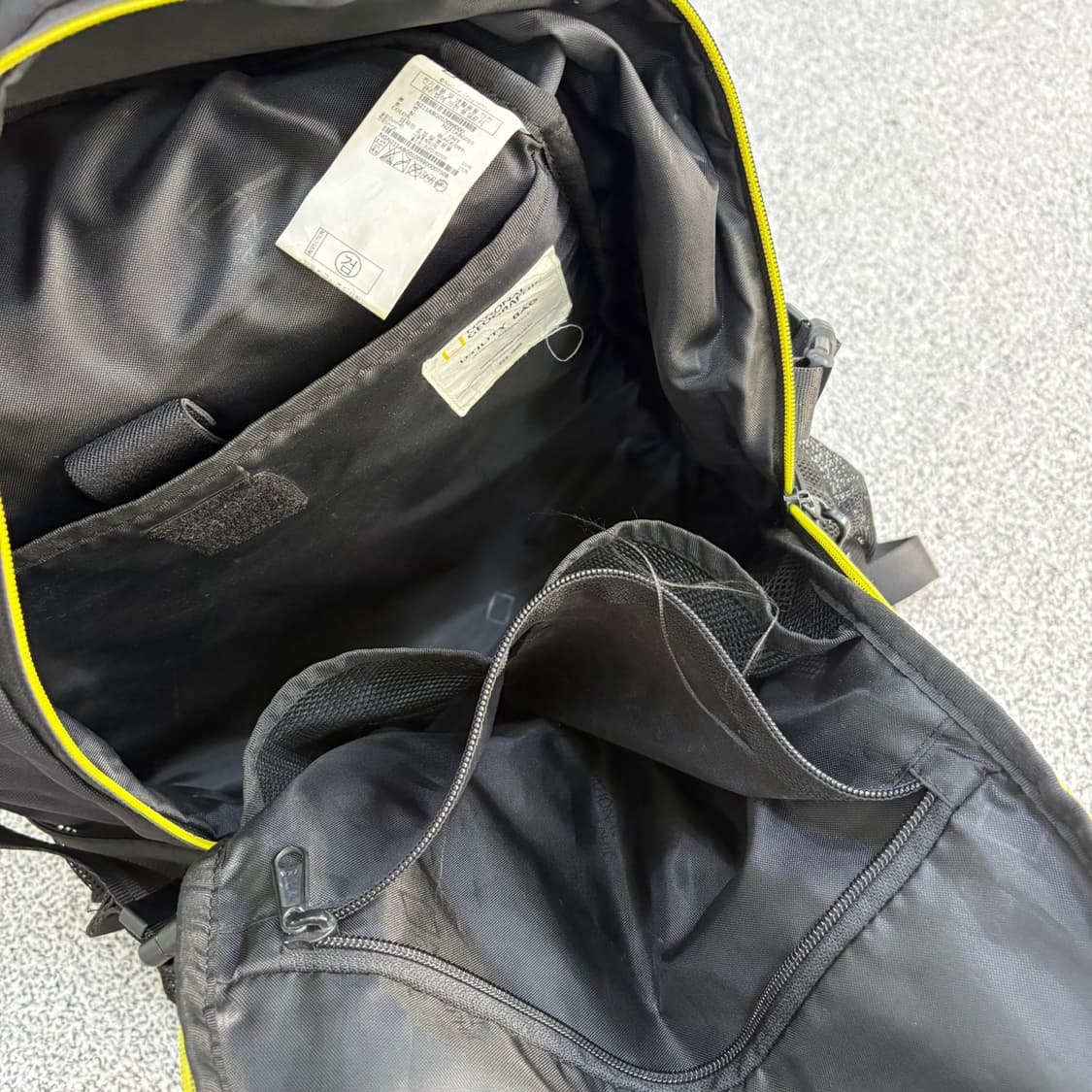 내셔널지오그래픽 백팩 0409J 상품이미지5