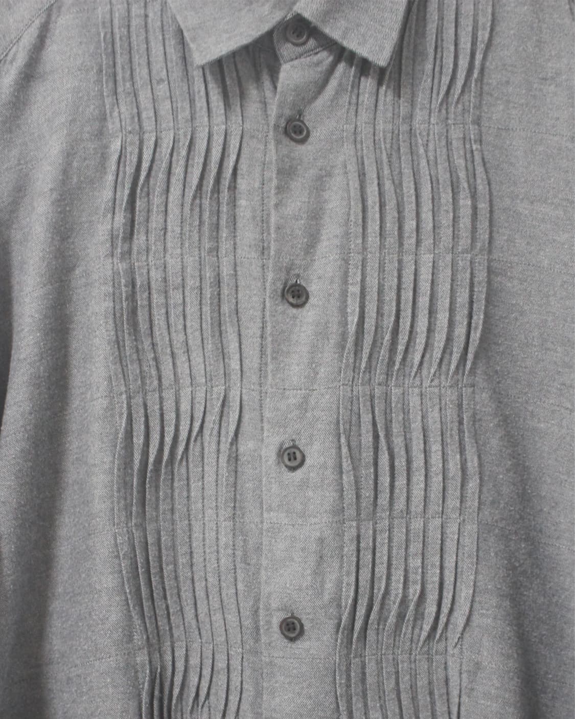issey miyake men wave pleats shirt 상품이미지3