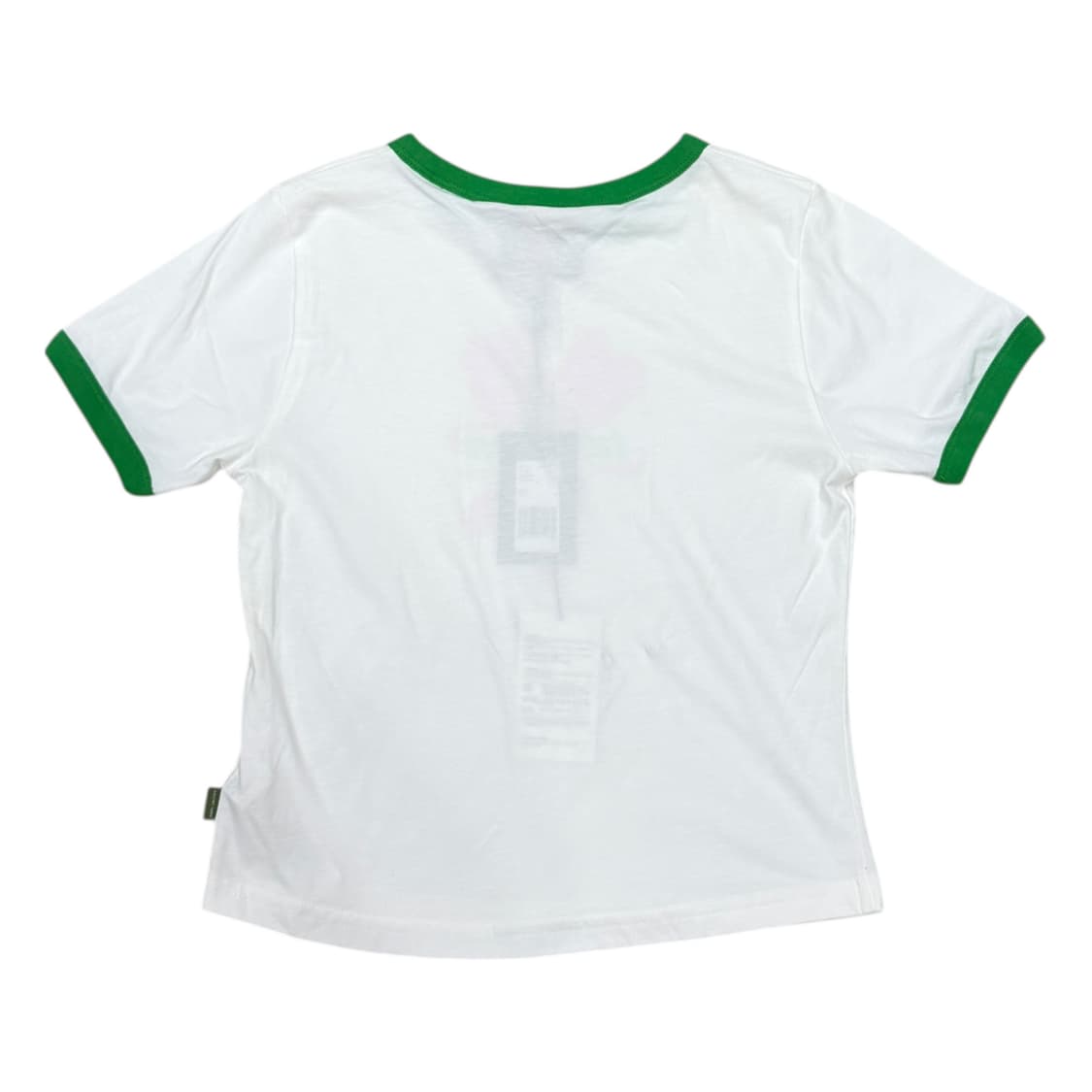 헤븐 바이 마크제이콥스 링거 반팔티 화이트 그린 S 상품이미지3