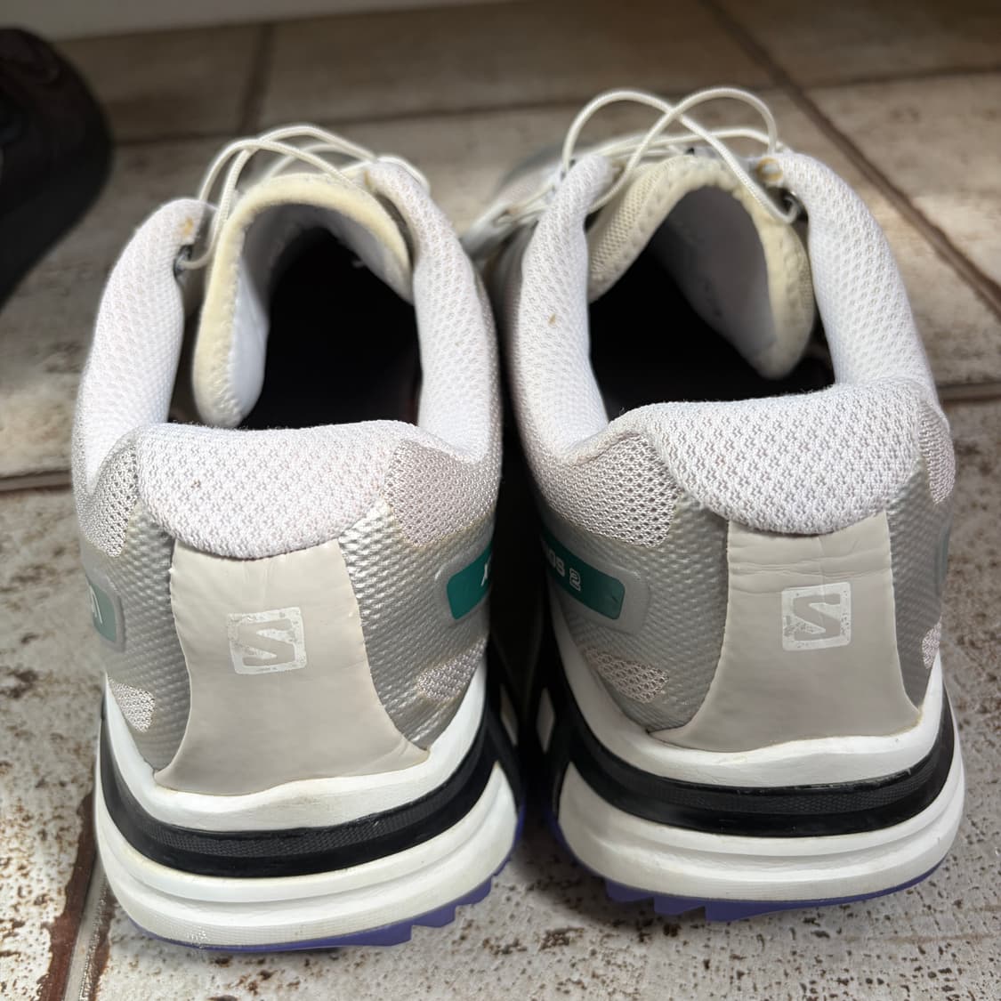 살로몬 xt-윙스 2 루나 락 화이트 상품이미지5