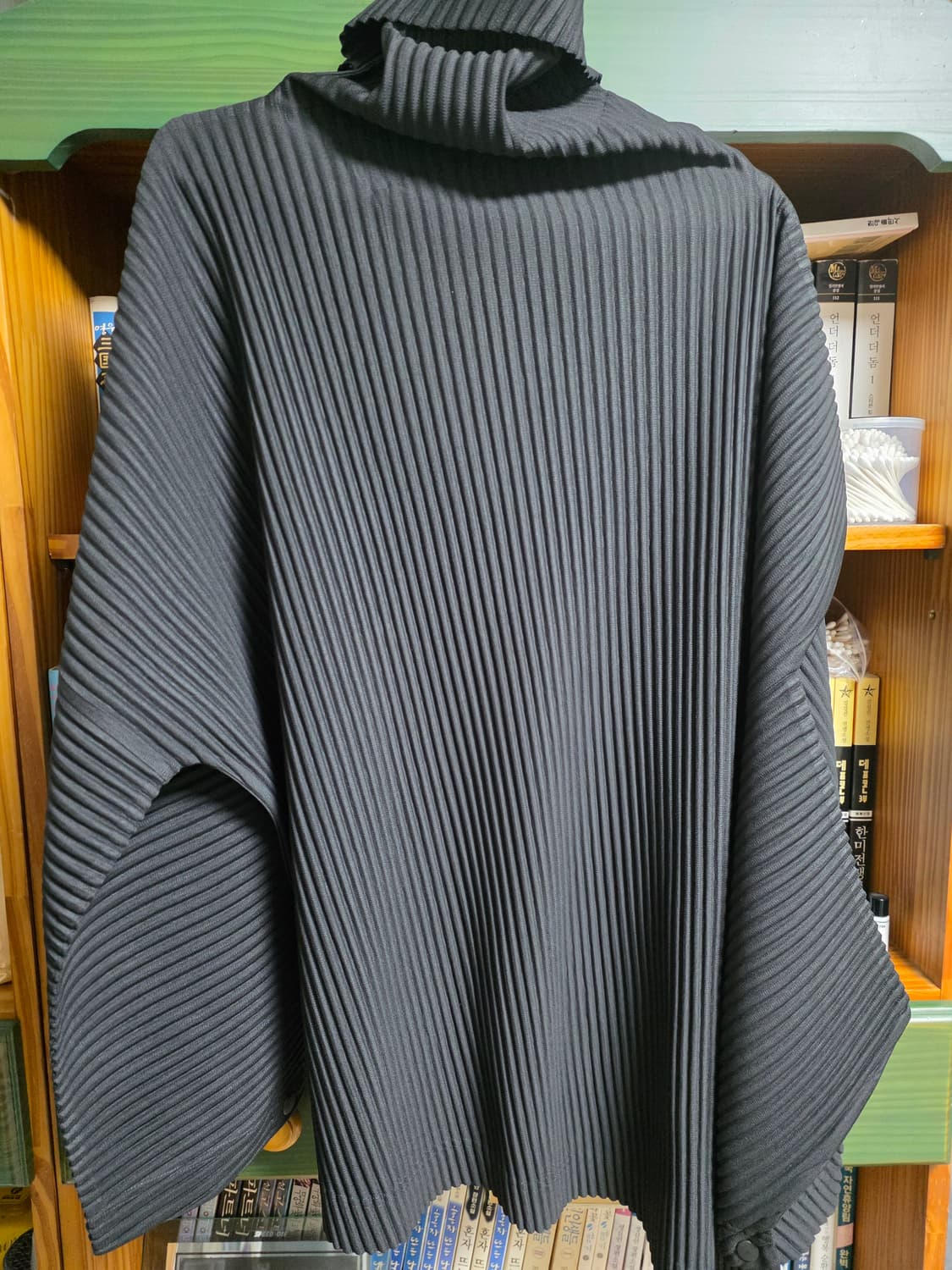 옴므플리세 25F/W 터틀넥 긴팔 상품이미지2