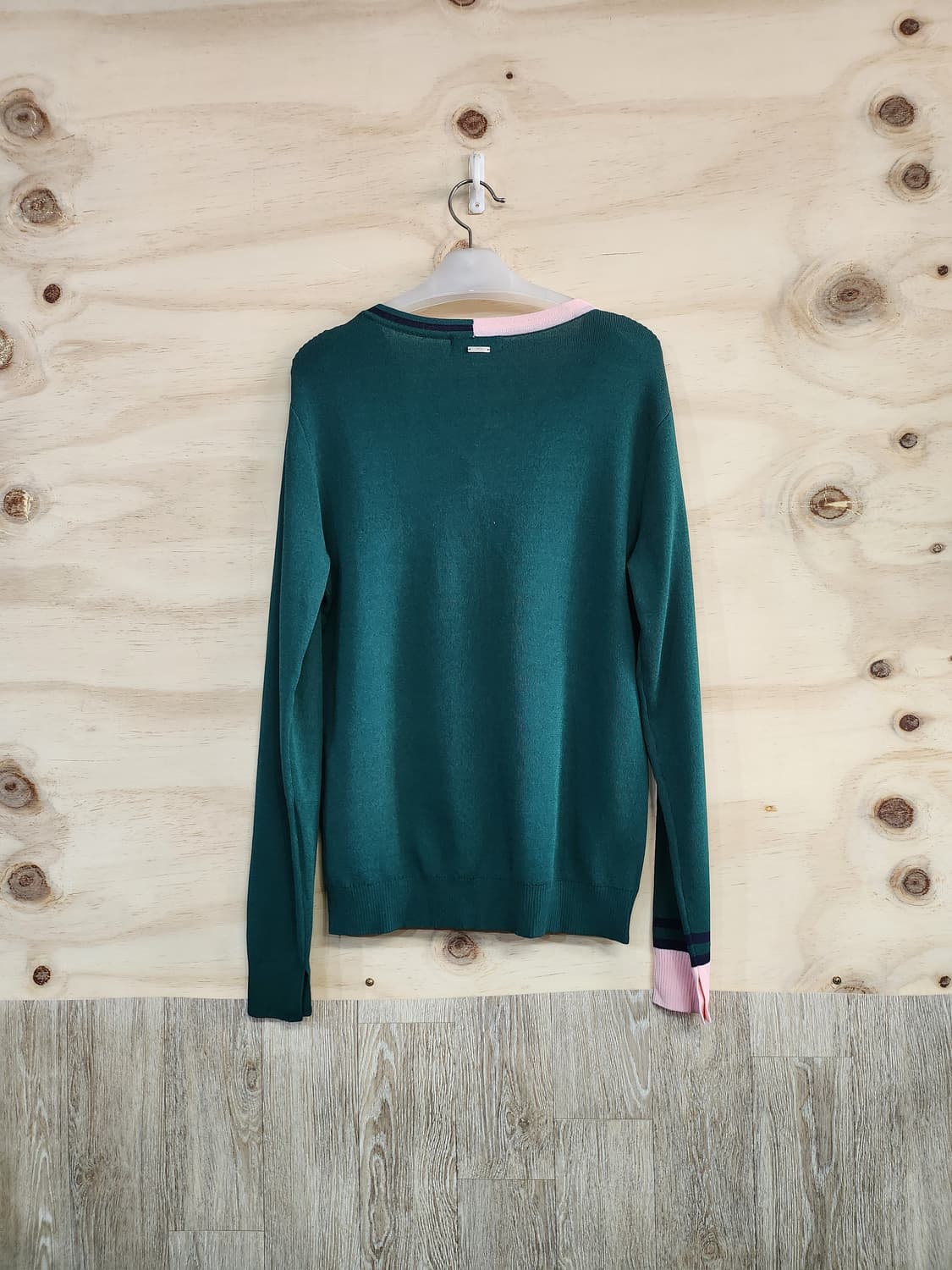 822) JDX 골프 여성 워셔블 브이넥 가디건 상품이미지2