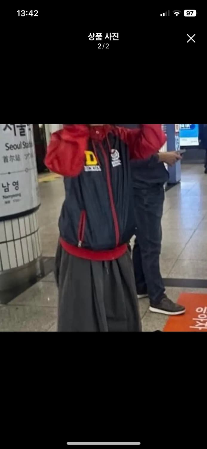 딕키즈 올드스쿨 바람막이 M 상품이미지2