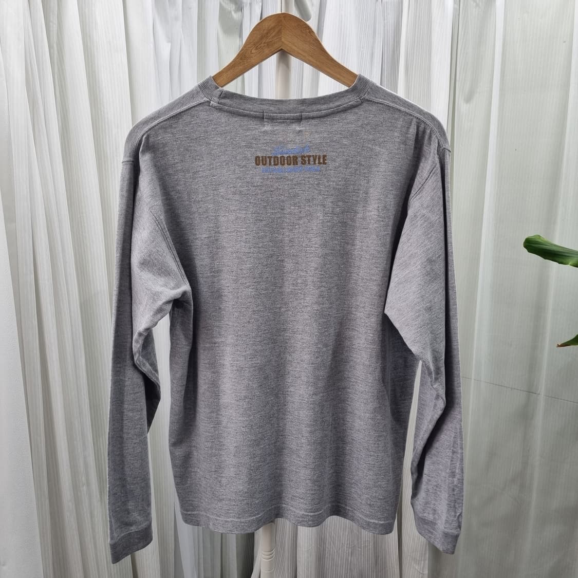 산타월드 빈티지 그래픽 긴팔 티셔츠 1970 상품이미지2