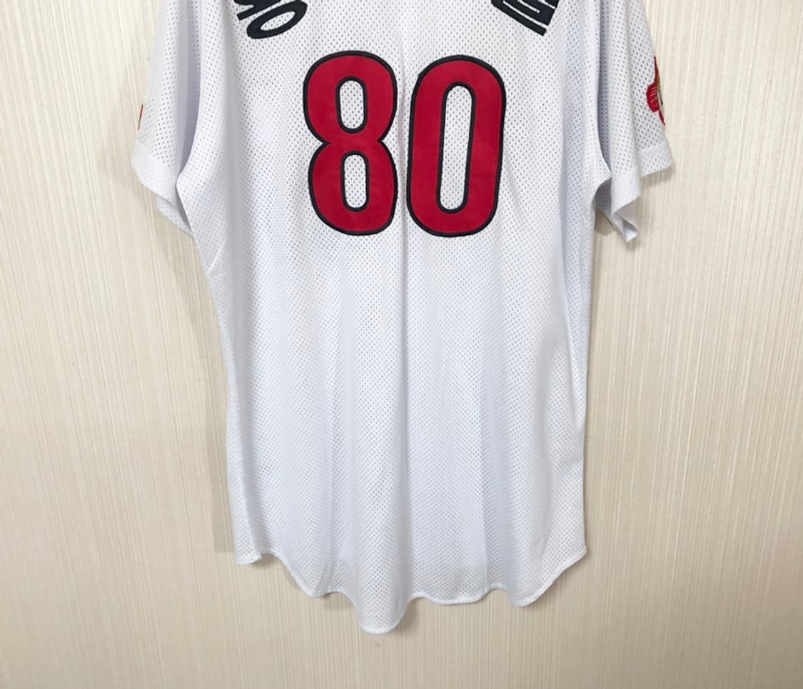 KBO ZETT 기아타이거즈 홈유니폼/코치실착 #80 황병일 상품이미지9