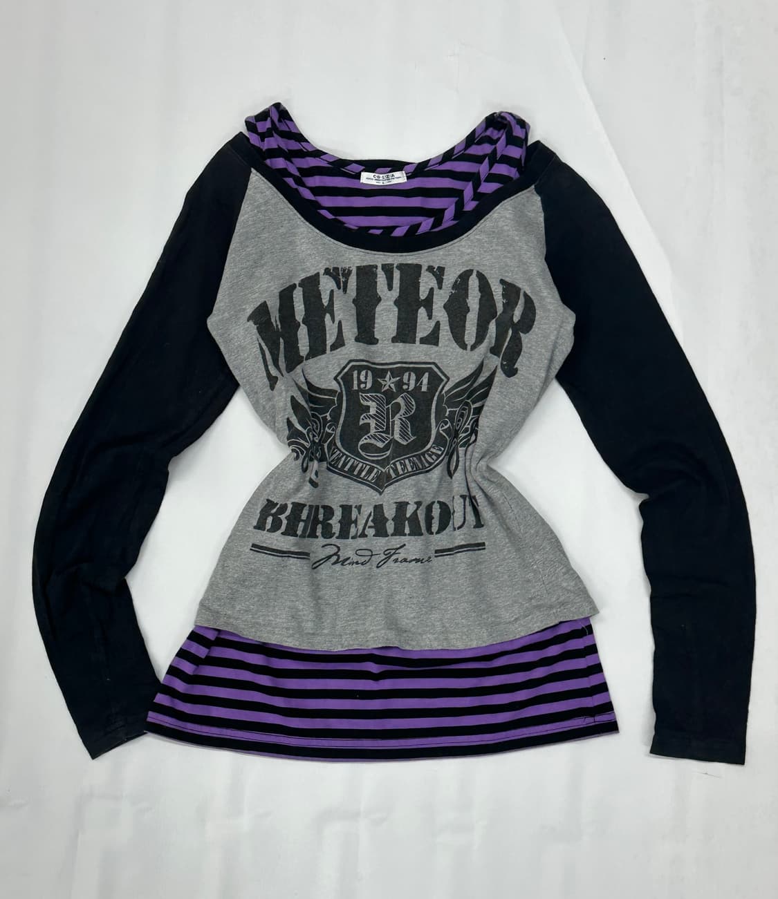 💜나나깔 펑크 팝갸루 코디세트💜 데빌 레이어드 보헤미안 락시크  상품이미지2