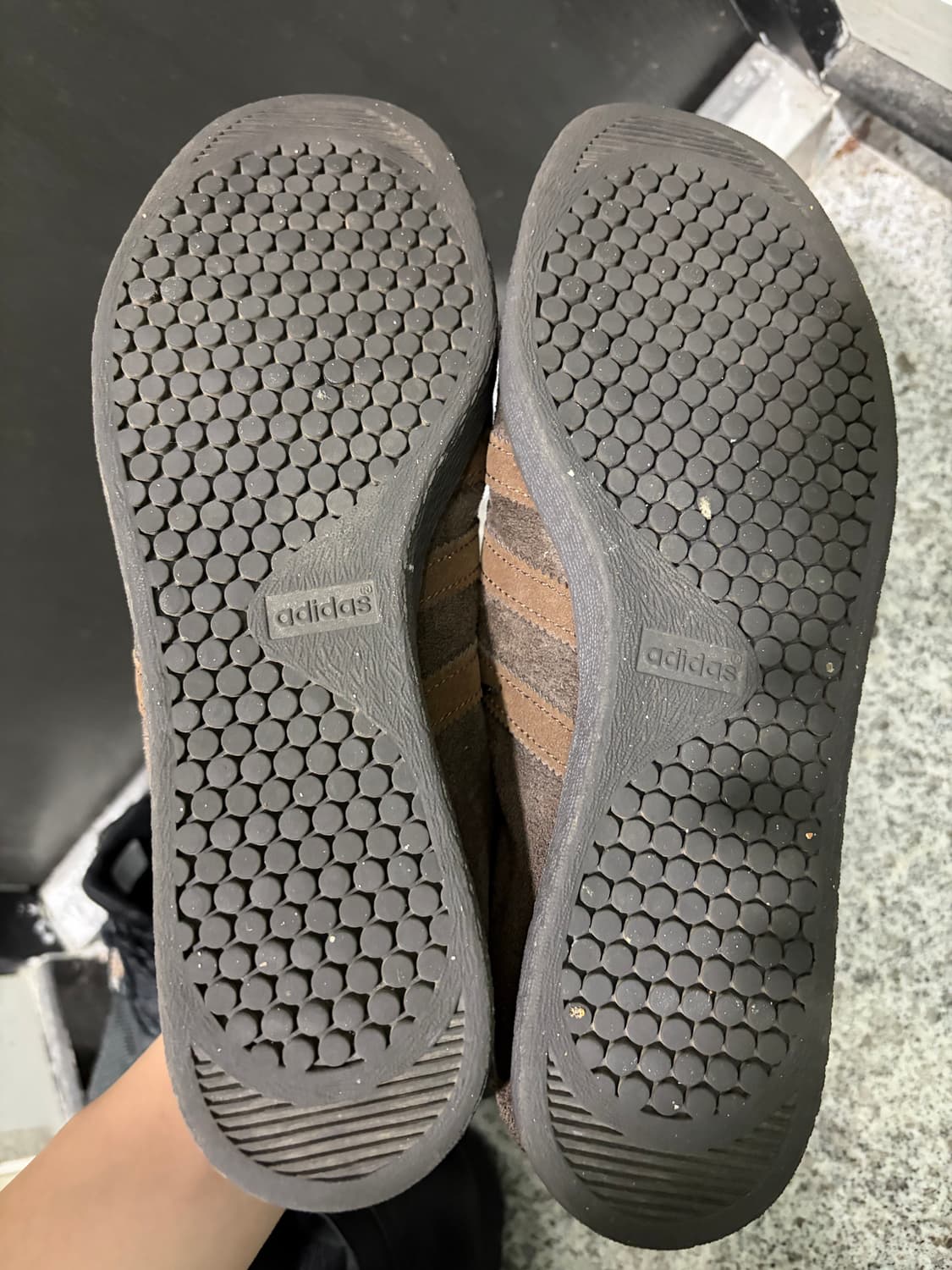 아디다스 토바코 그루엔 다크브라운290 상품이미지3