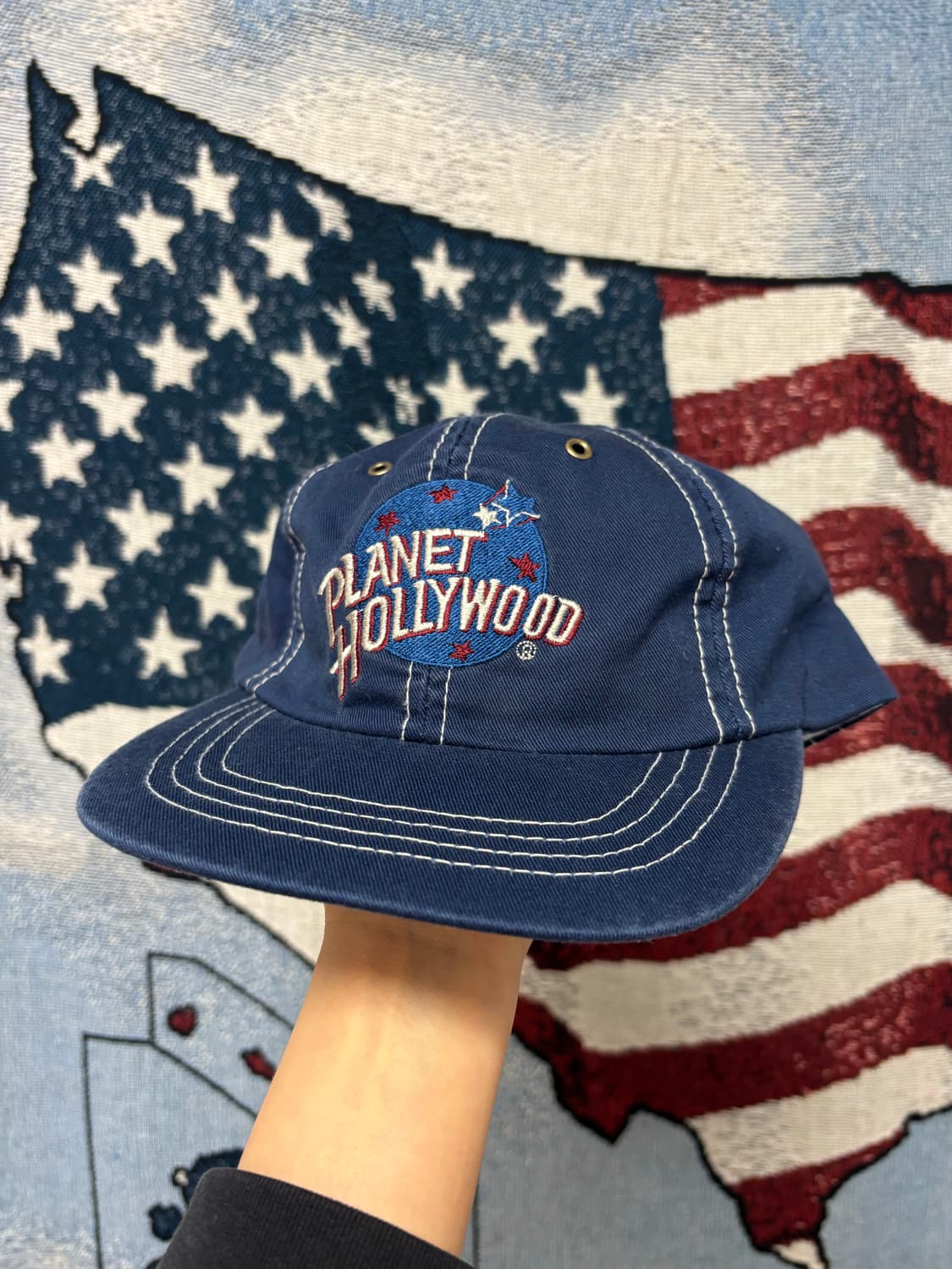 플래닛 할리우드 빈티지 햇 상품이미지3