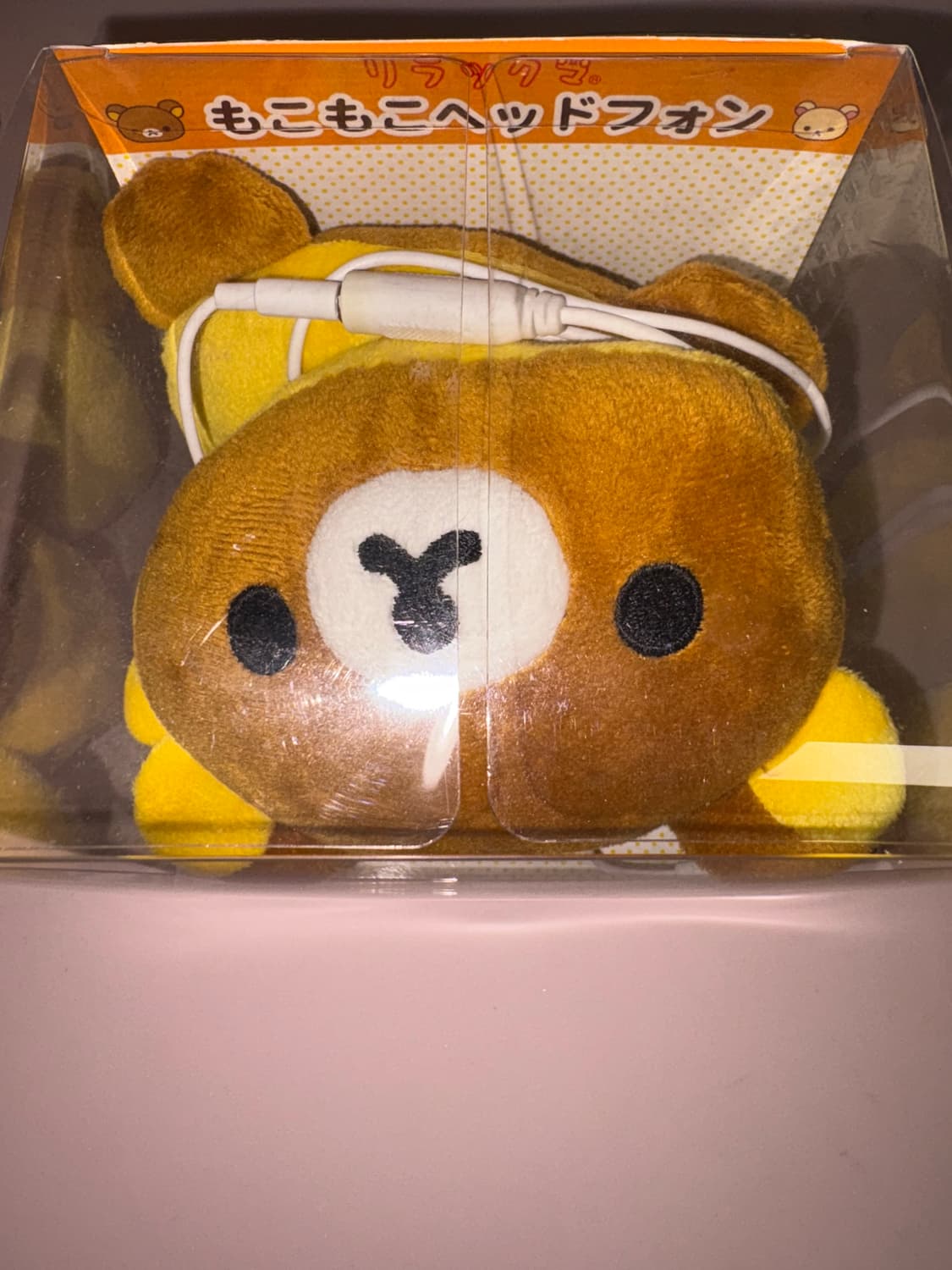 고전 리락쿠마 이어폰 헤드샛 상품이미지1