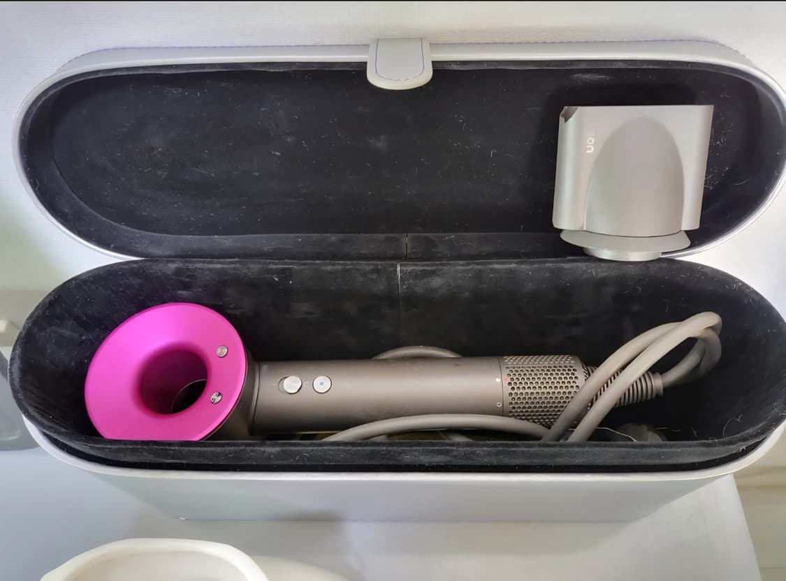 (정품)다이슨 슈퍼소닉 헤어 드라이어 본품+기본노즐1개 상품이미지1