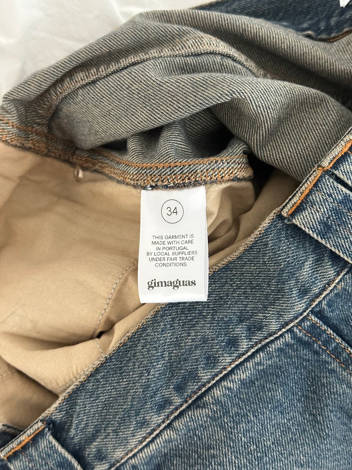 기마구아스 baggy jeans 상품이미지6